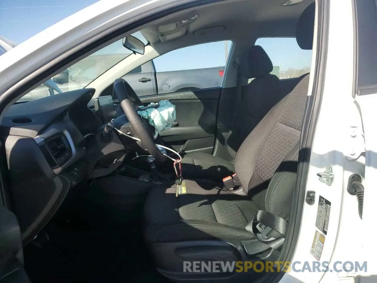 7 Фотография поврежденного автомобиля 3KPA24AD7PE629473 KIA RIO 2023