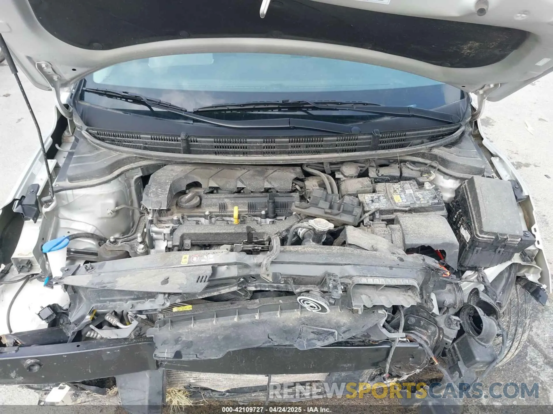 10 Фотография поврежденного автомобиля 3KPA24AD8PE530662 KIA RIO 2023