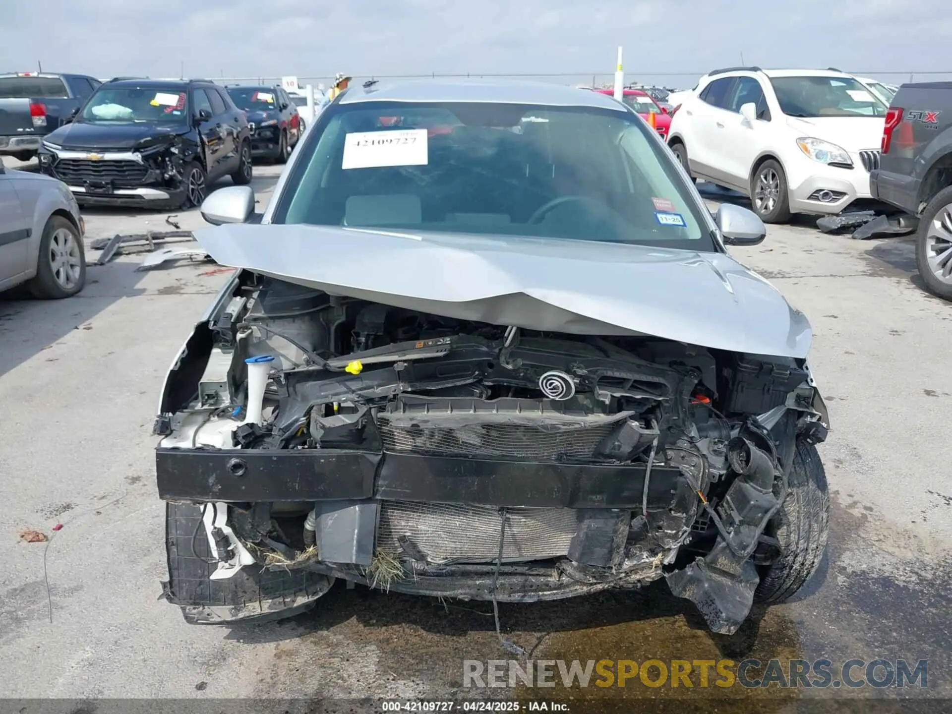 13 Фотография поврежденного автомобиля 3KPA24AD8PE530662 KIA RIO 2023