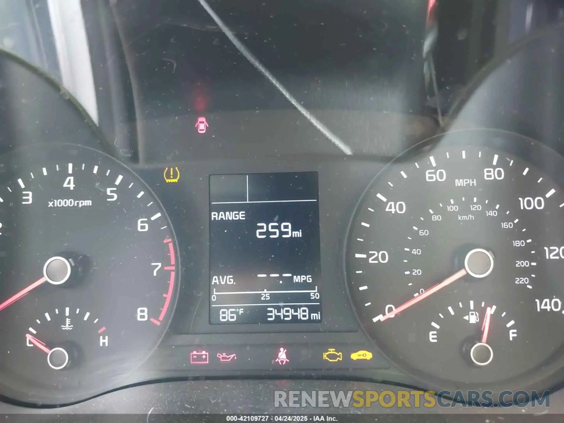 7 Фотография поврежденного автомобиля 3KPA24AD8PE530662 KIA RIO 2023