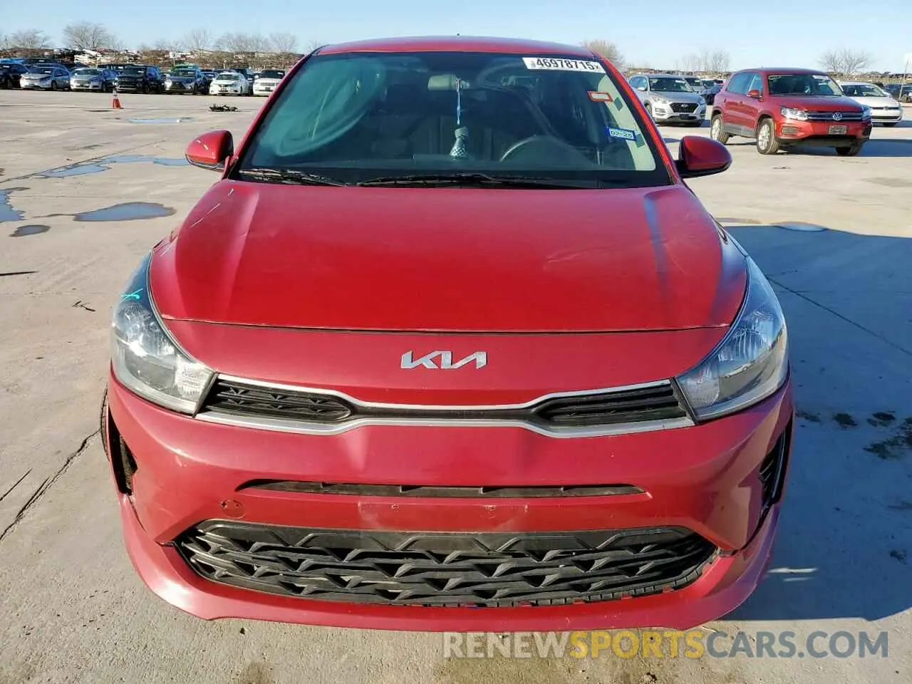 5 Photograph of a damaged car 3KPA24AD8PE550720 KIA RIO 2023