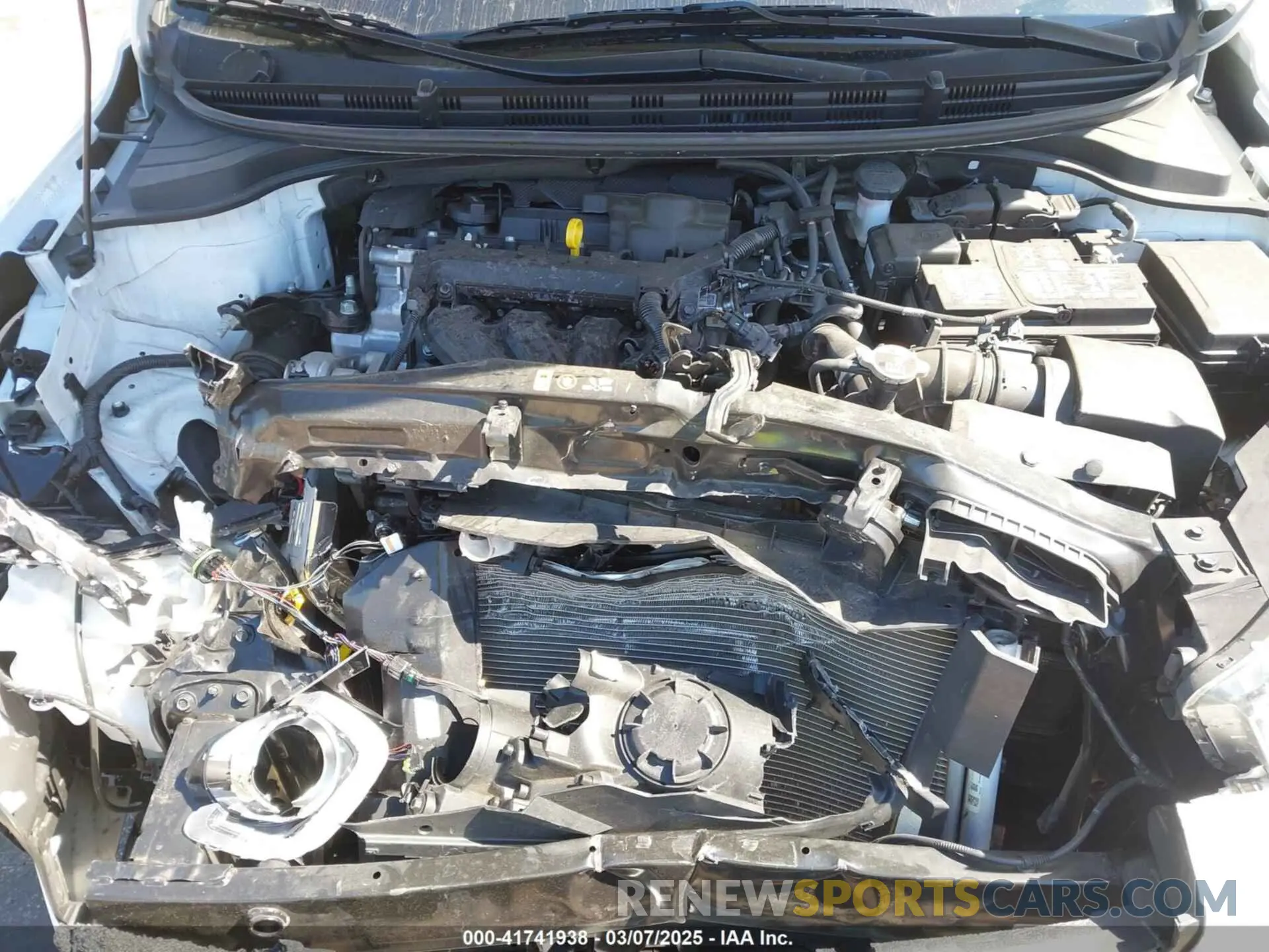 10 Фотография поврежденного автомобиля 3KPA24AD8PE554914 KIA RIO 2023