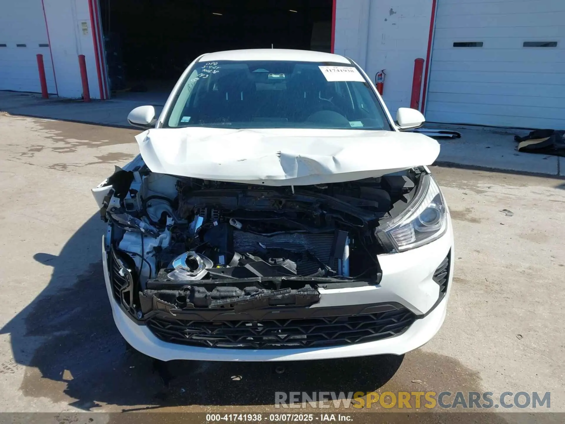 6 Фотография поврежденного автомобиля 3KPA24AD8PE554914 KIA RIO 2023
