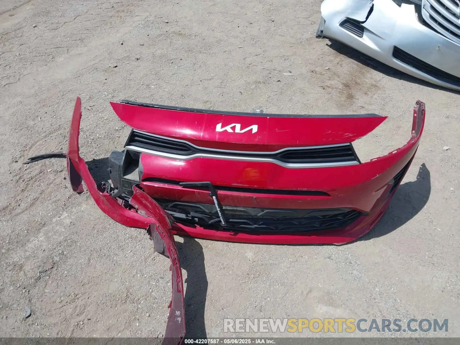 12 Фотография поврежденного автомобиля 3KPA24AD8PE584723 KIA RIO 2023