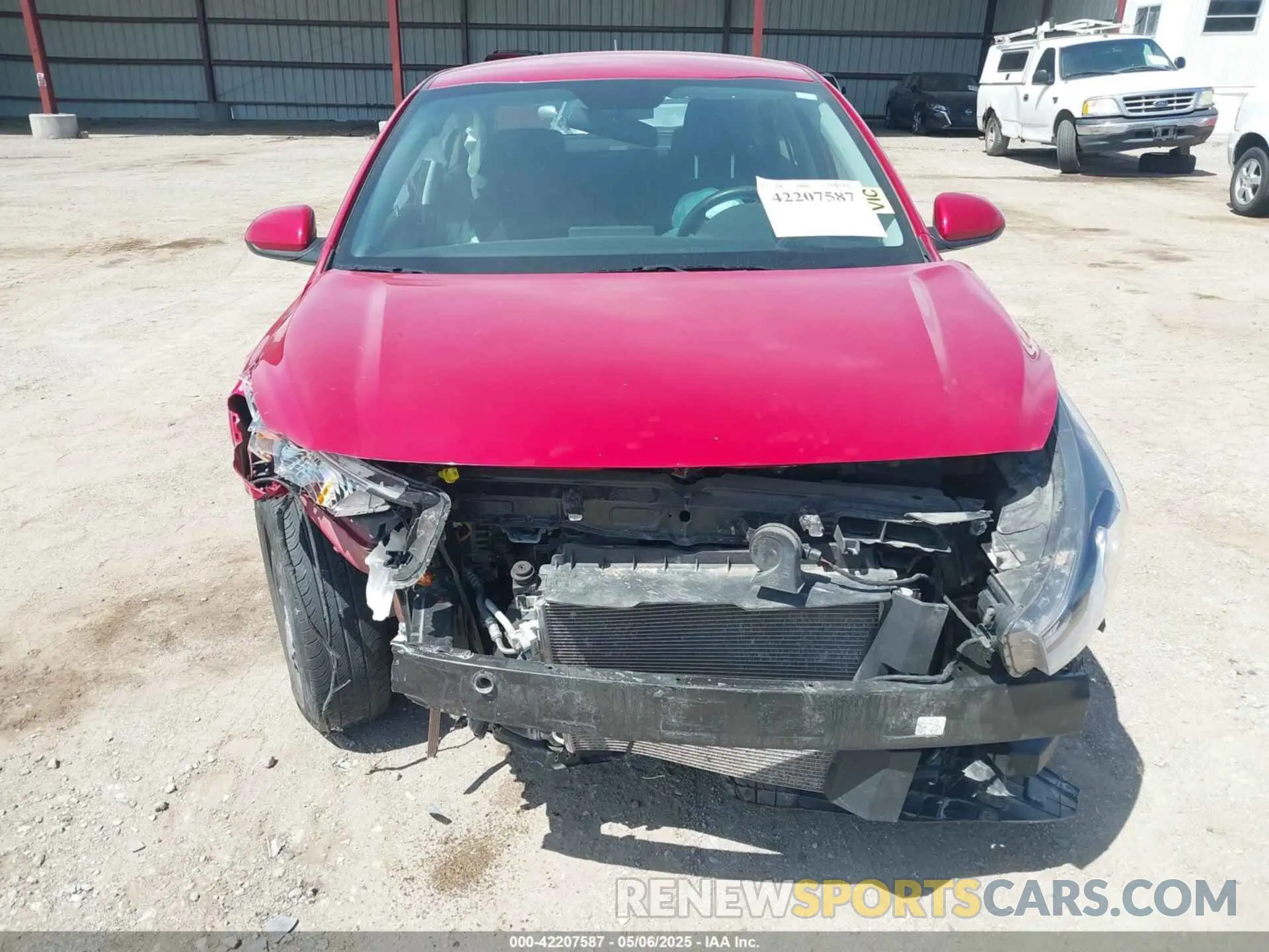 13 Фотография поврежденного автомобиля 3KPA24AD8PE584723 KIA RIO 2023