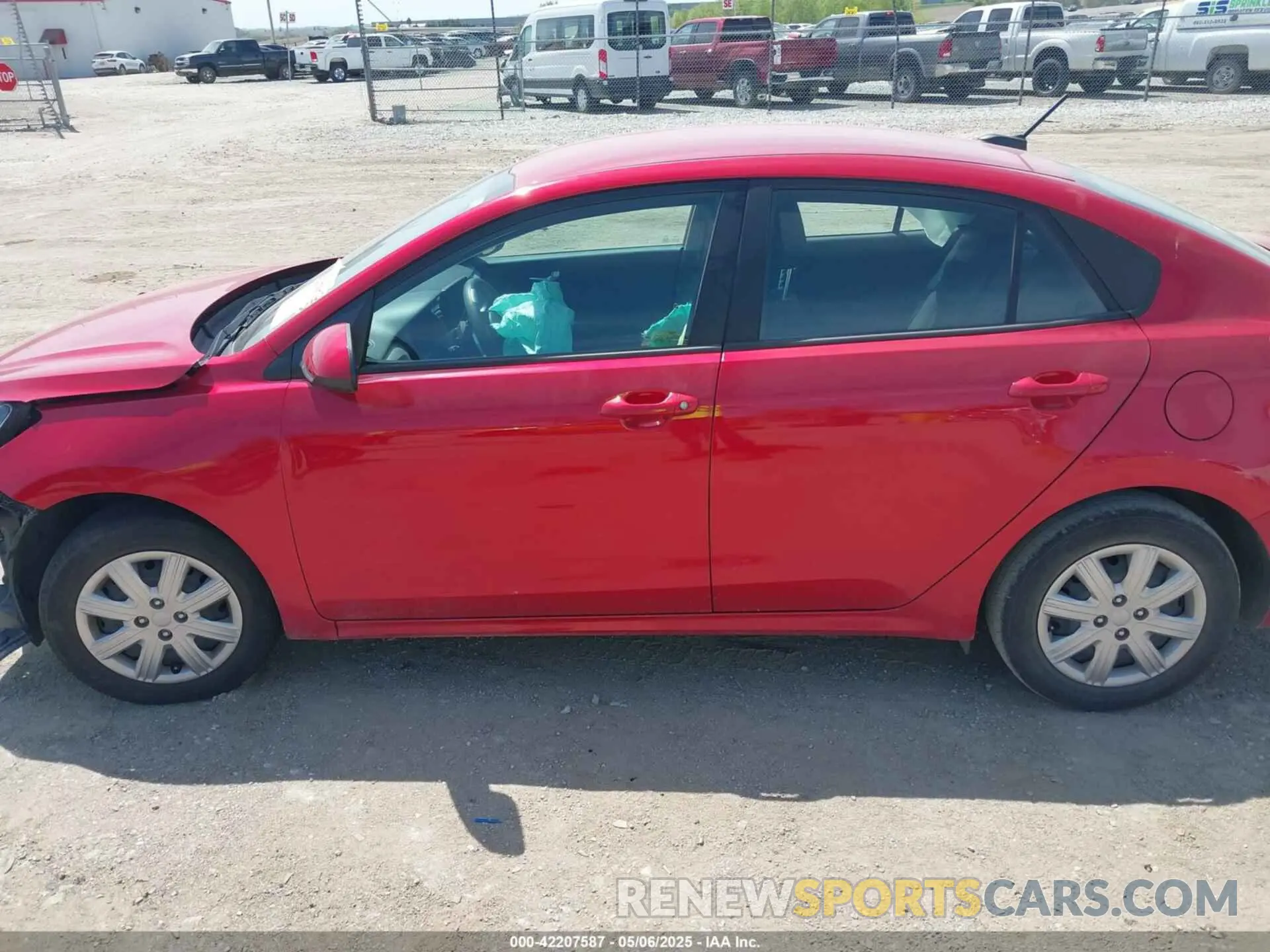 15 Фотография поврежденного автомобиля 3KPA24AD8PE584723 KIA RIO 2023