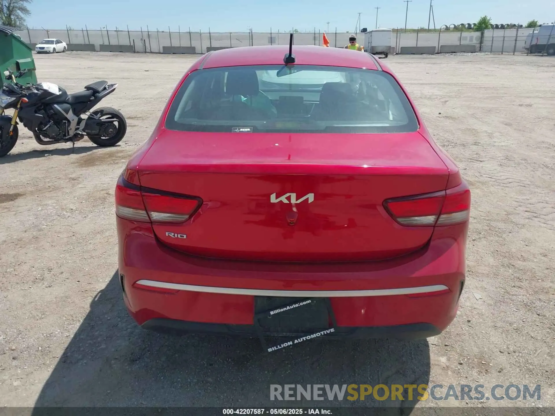 17 Фотография поврежденного автомобиля 3KPA24AD8PE584723 KIA RIO 2023