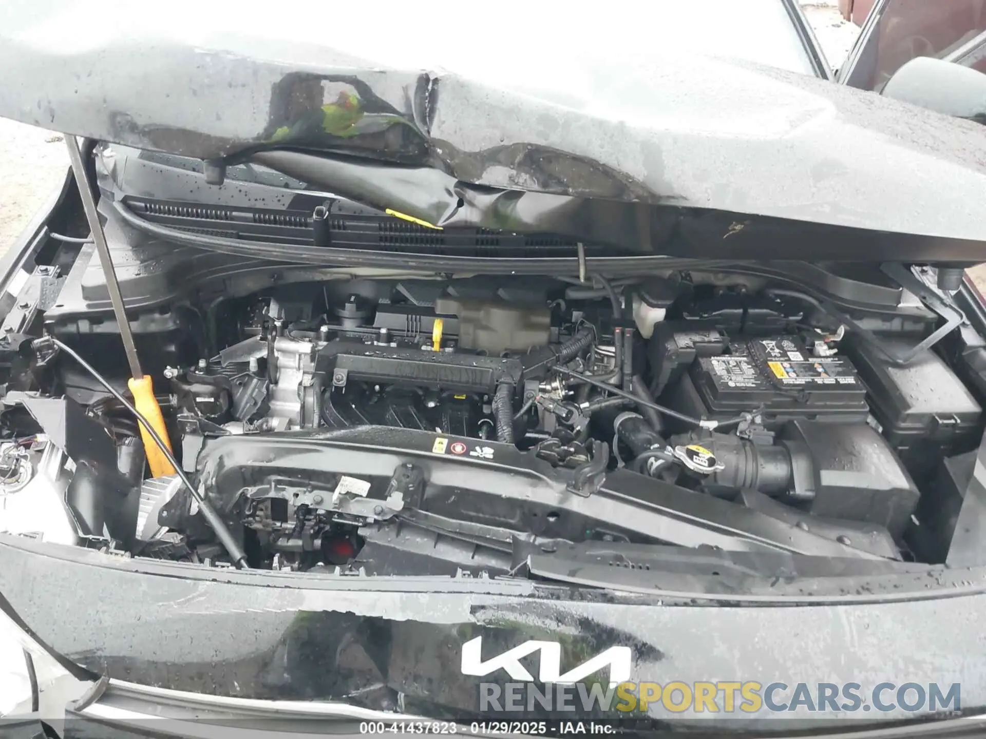10 Фотография поврежденного автомобиля 3KPA24AD8PE598217 KIA RIO 2023