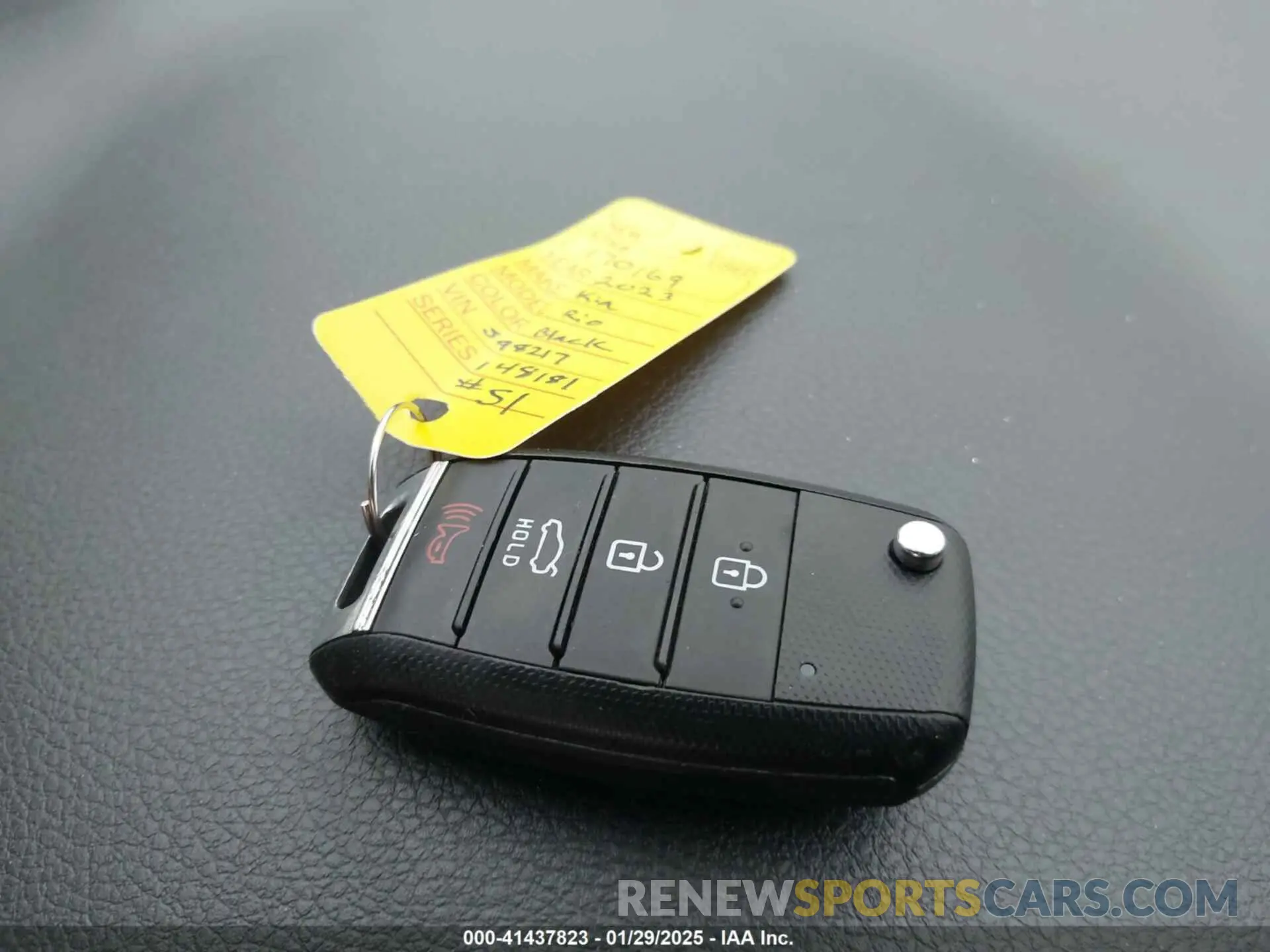 11 Фотография поврежденного автомобиля 3KPA24AD8PE598217 KIA RIO 2023