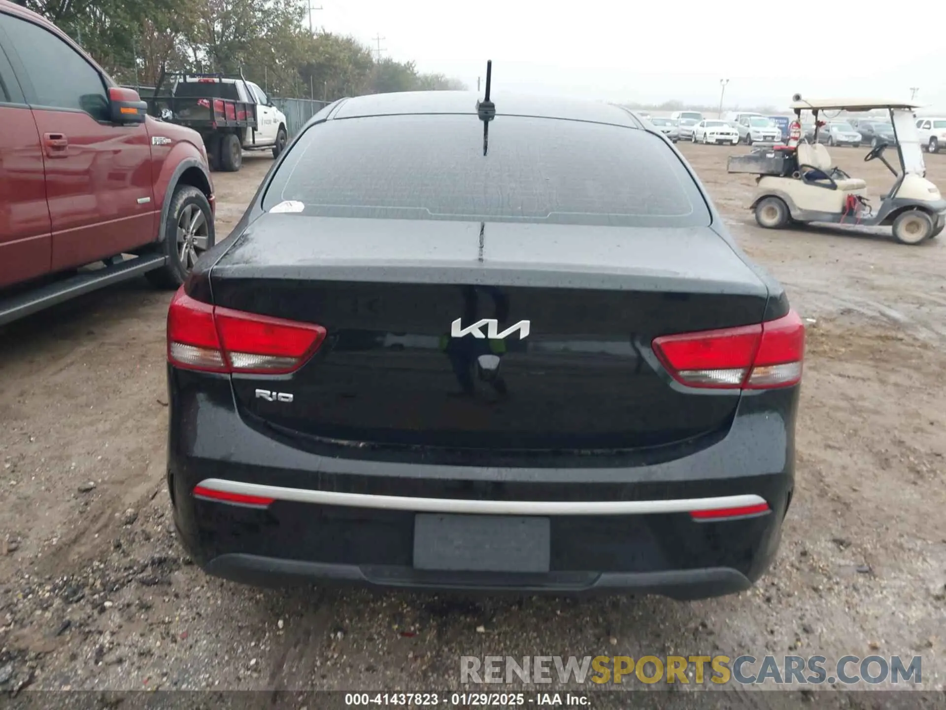 16 Фотография поврежденного автомобиля 3KPA24AD8PE598217 KIA RIO 2023