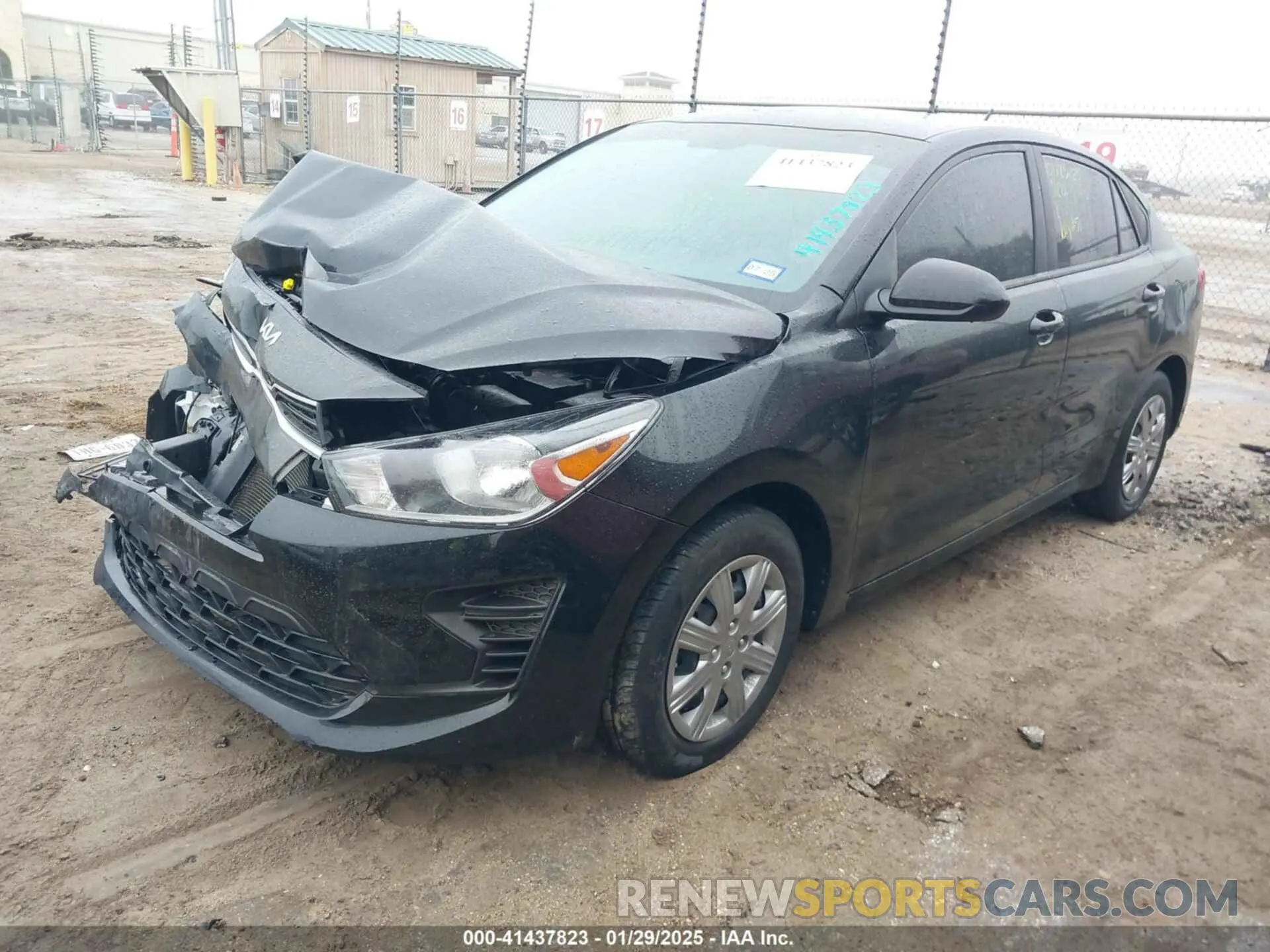 2 Фотография поврежденного автомобиля 3KPA24AD8PE598217 KIA RIO 2023