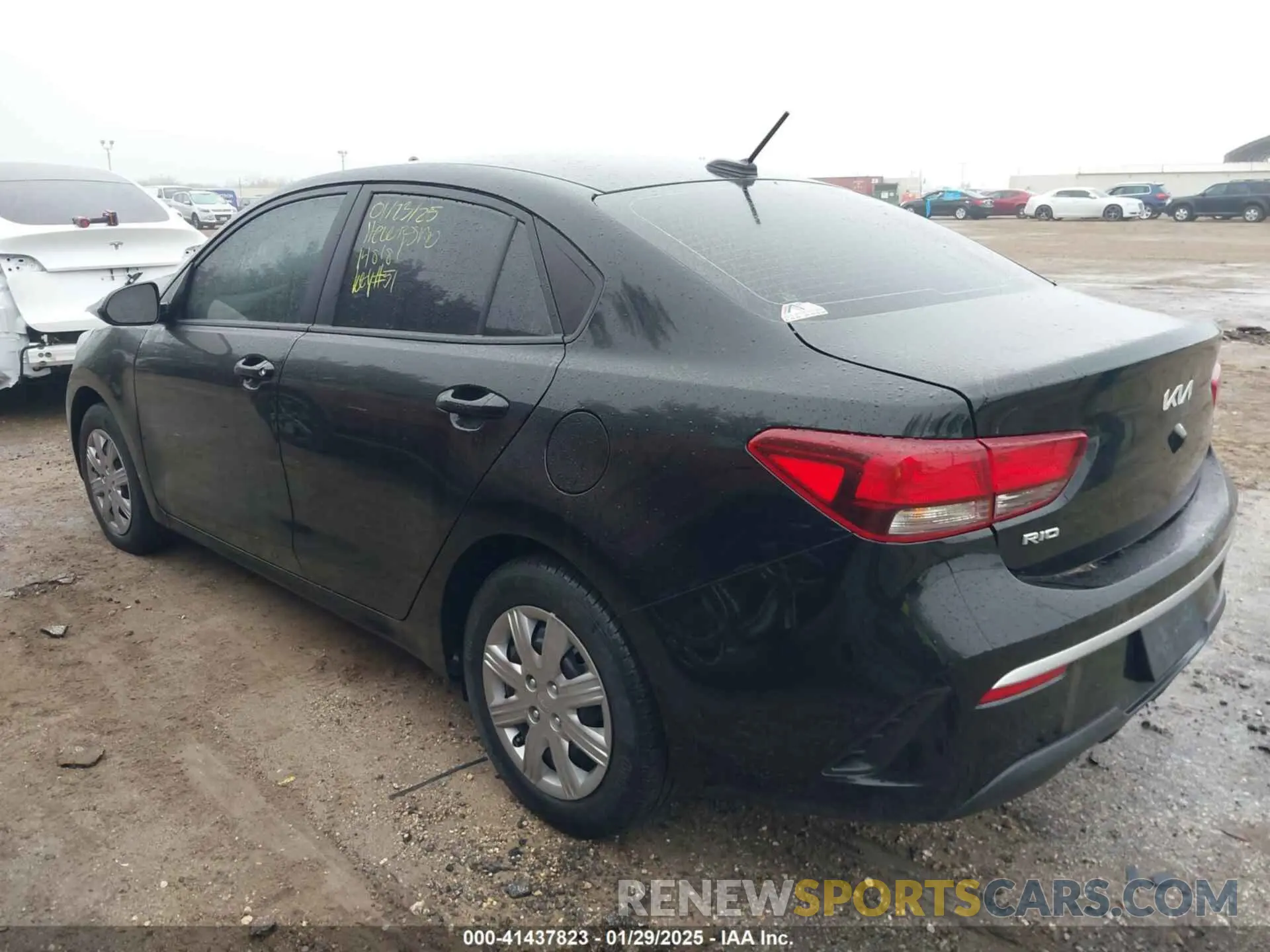3 Фотография поврежденного автомобиля 3KPA24AD8PE598217 KIA RIO 2023