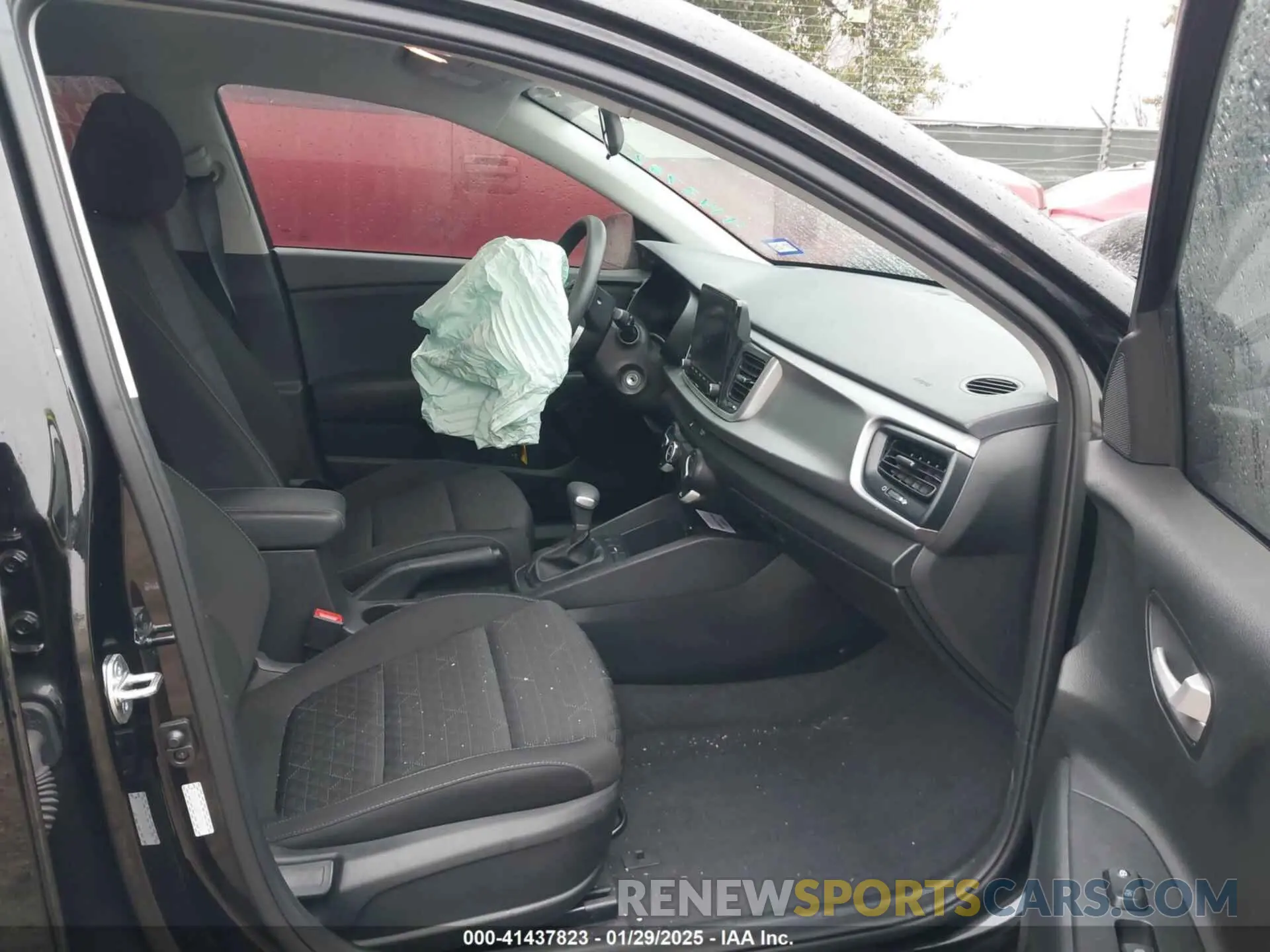 5 Фотография поврежденного автомобиля 3KPA24AD8PE598217 KIA RIO 2023