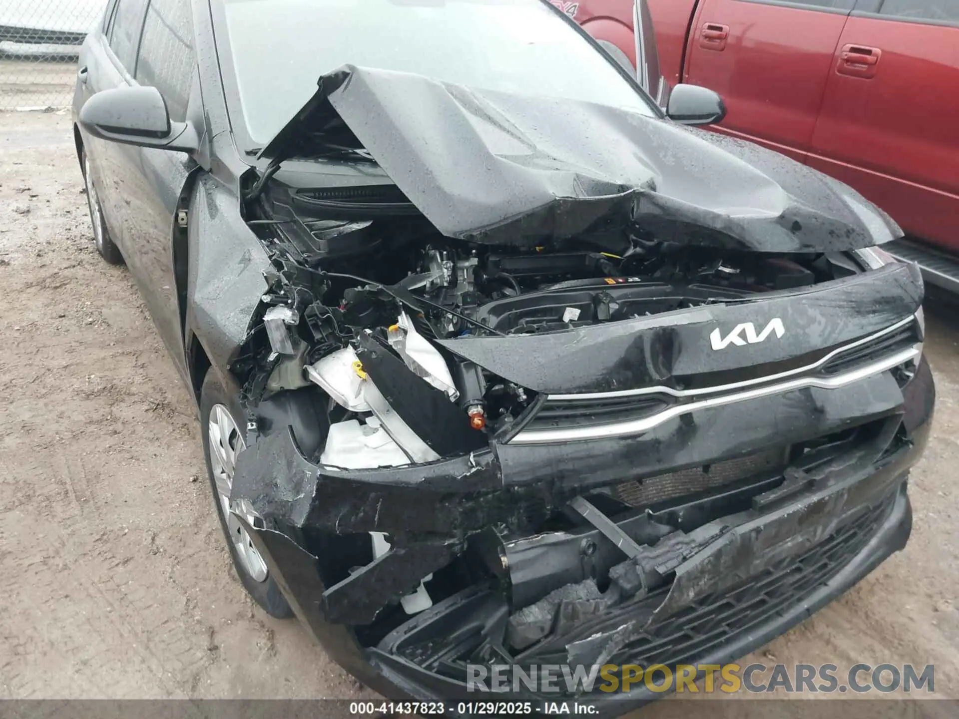 6 Фотография поврежденного автомобиля 3KPA24AD8PE598217 KIA RIO 2023