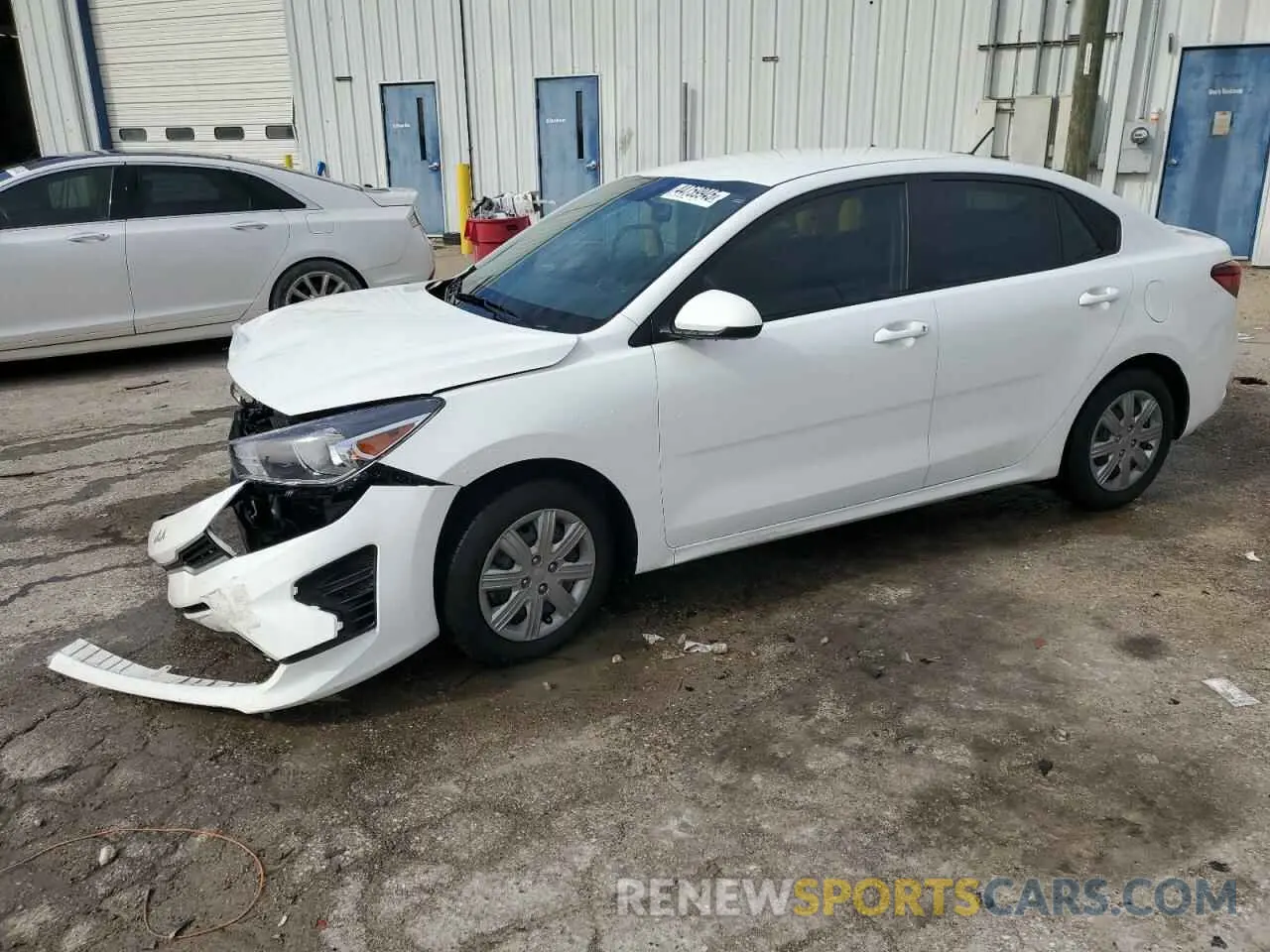 1 Фотография поврежденного автомобиля 3KPA24AD9PE530525 KIA RIO 2023