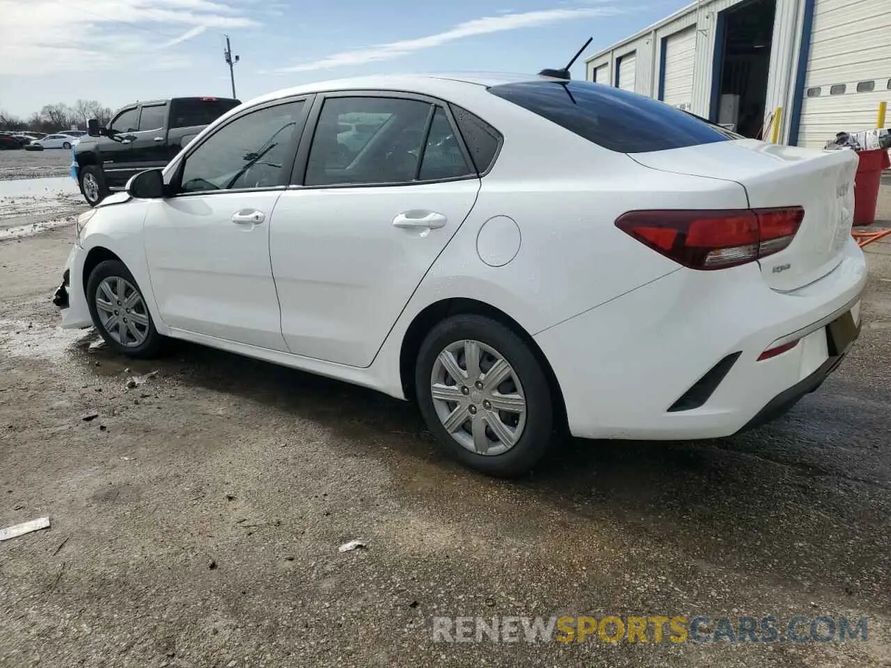 2 Фотография поврежденного автомобиля 3KPA24AD9PE530525 KIA RIO 2023