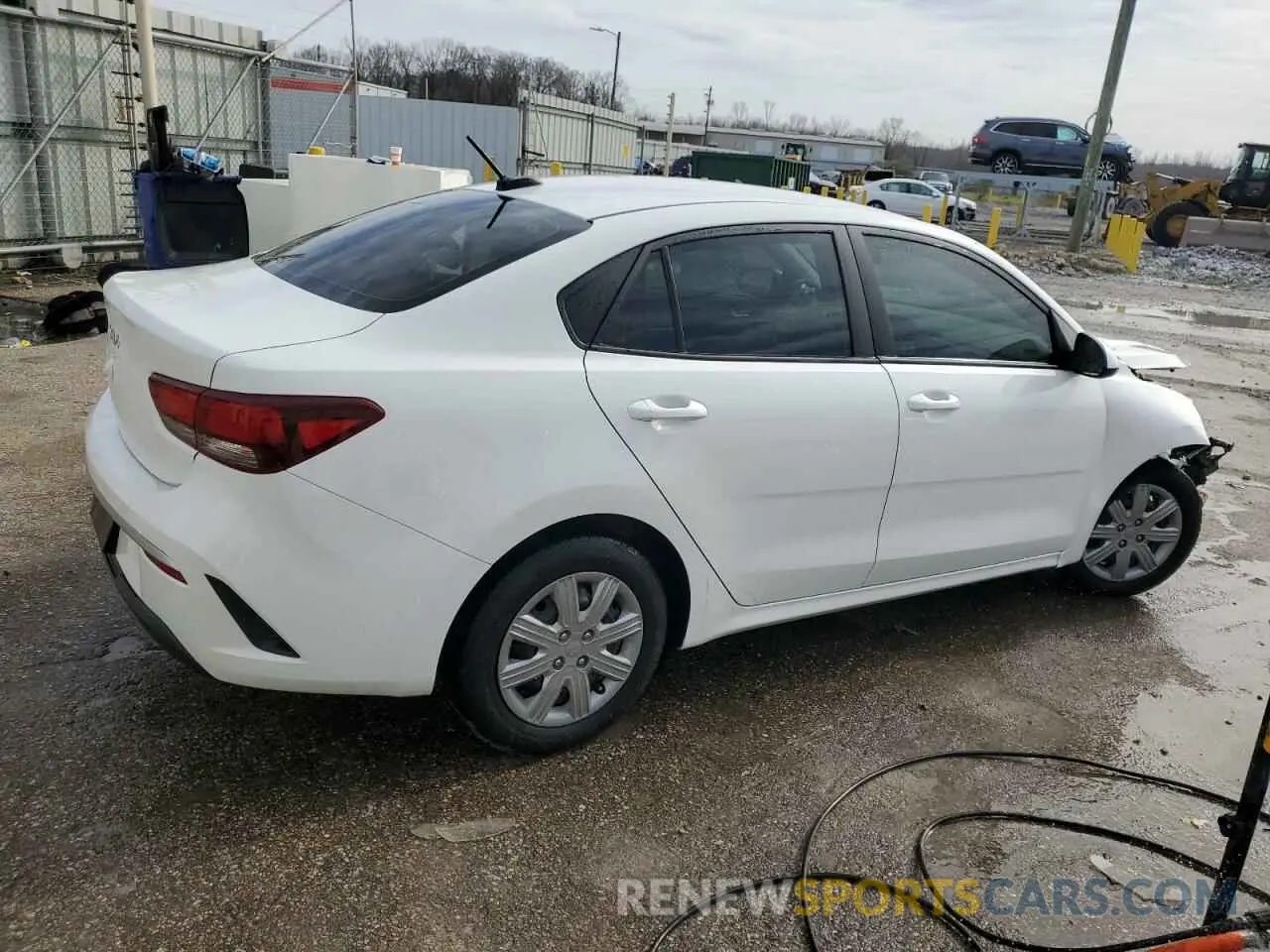 3 Фотография поврежденного автомобиля 3KPA24AD9PE530525 KIA RIO 2023