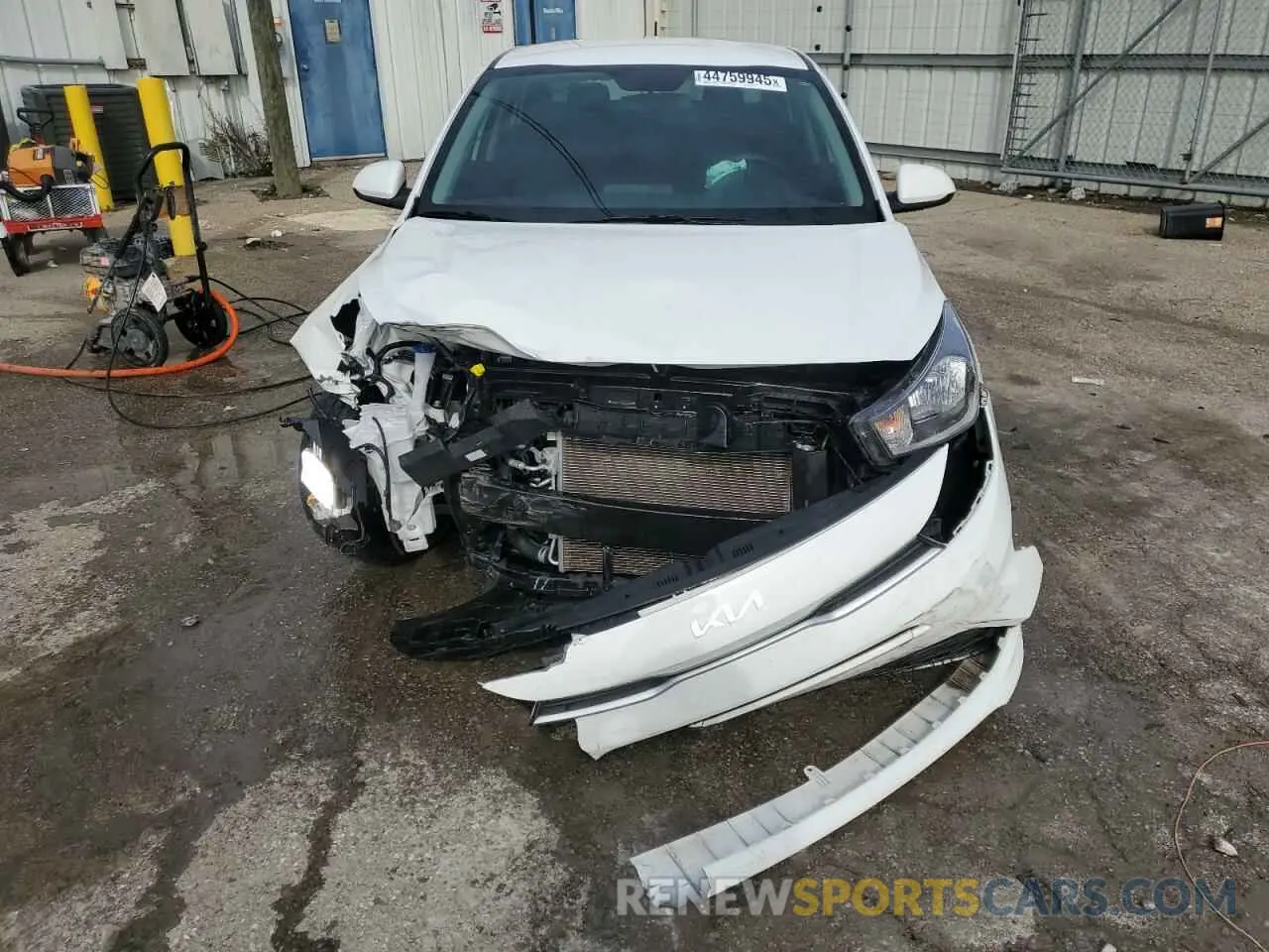 5 Фотография поврежденного автомобиля 3KPA24AD9PE530525 KIA RIO 2023