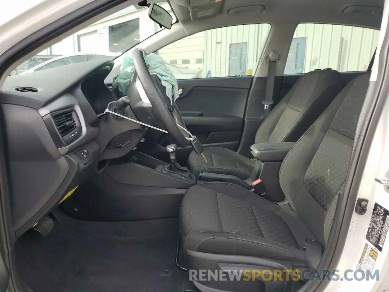 7 Фотография поврежденного автомобиля 3KPA24AD9PE530525 KIA RIO 2023