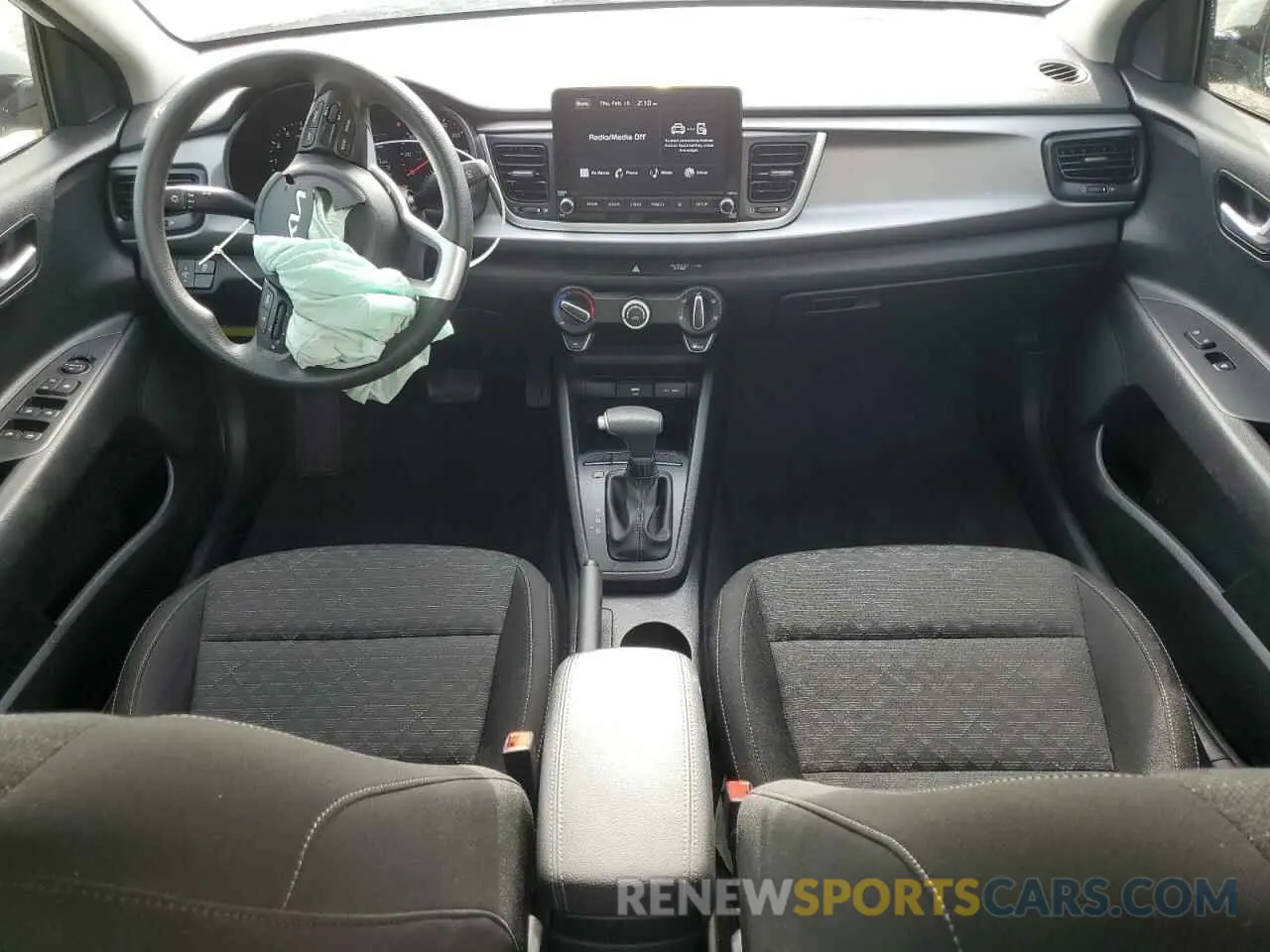 8 Фотография поврежденного автомобиля 3KPA24AD9PE530525 KIA RIO 2023