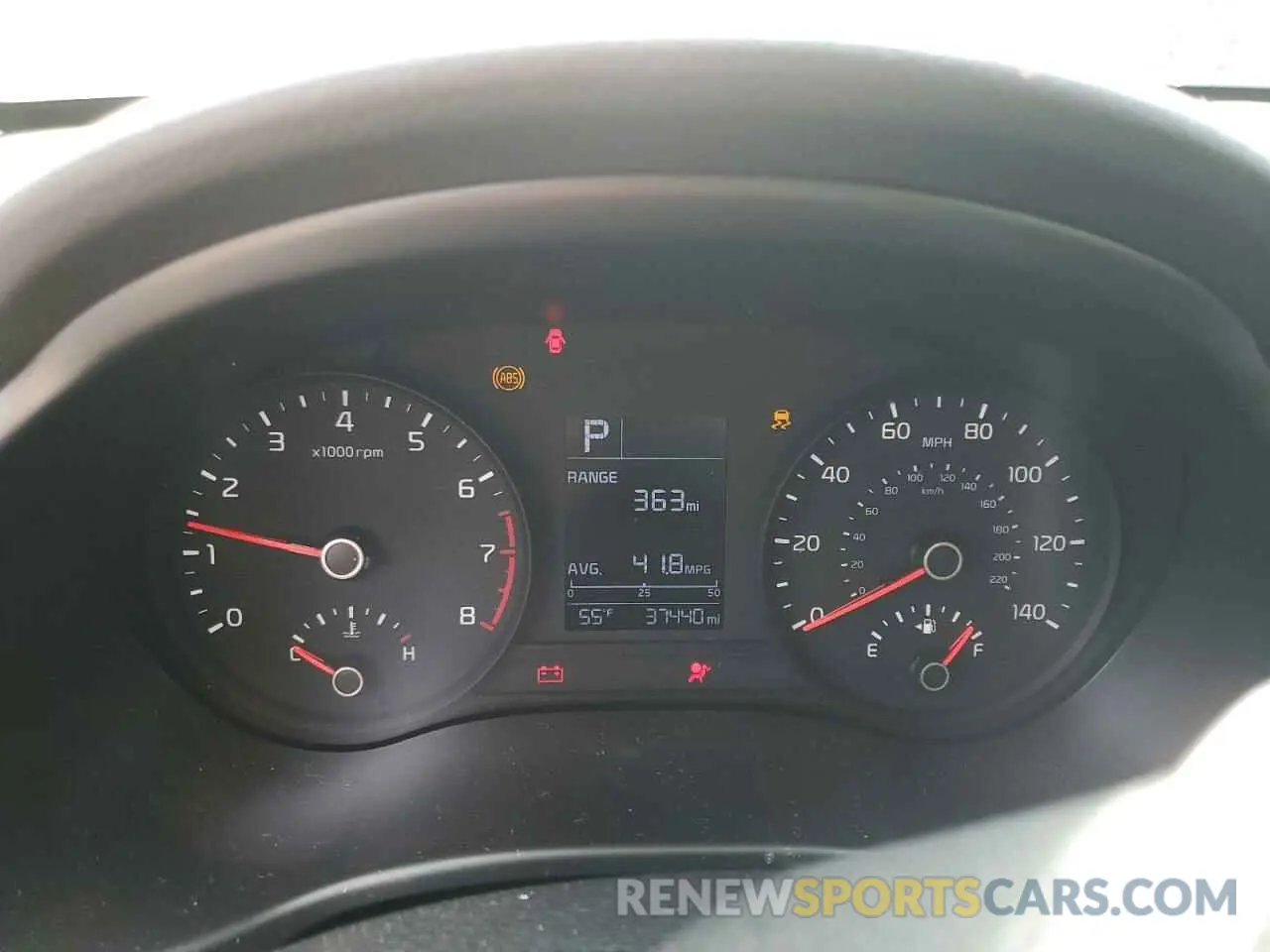 9 Фотография поврежденного автомобиля 3KPA24AD9PE530525 KIA RIO 2023