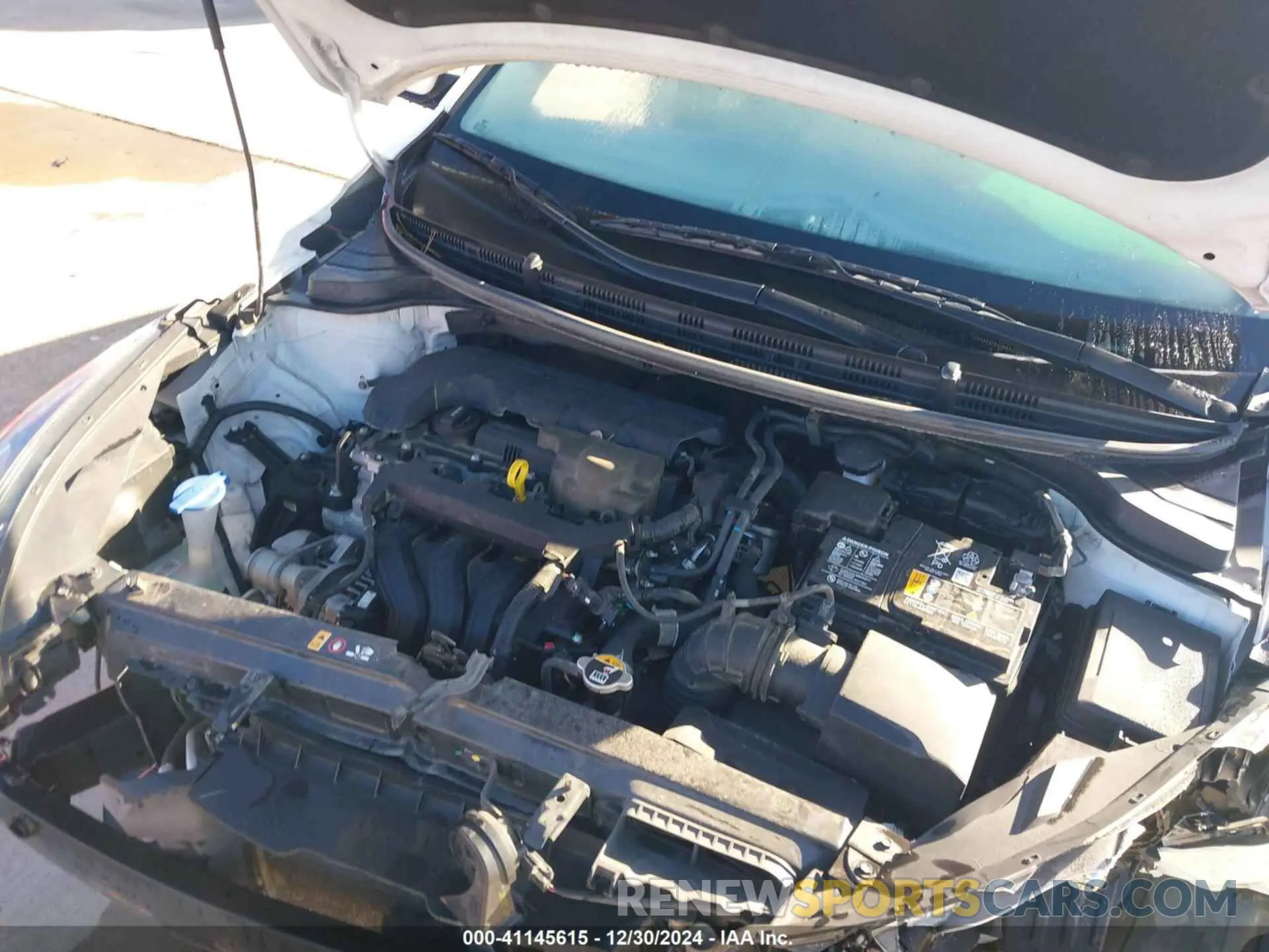 10 Фотография поврежденного автомобиля 3KPA24AD9PE567364 KIA RIO 2023