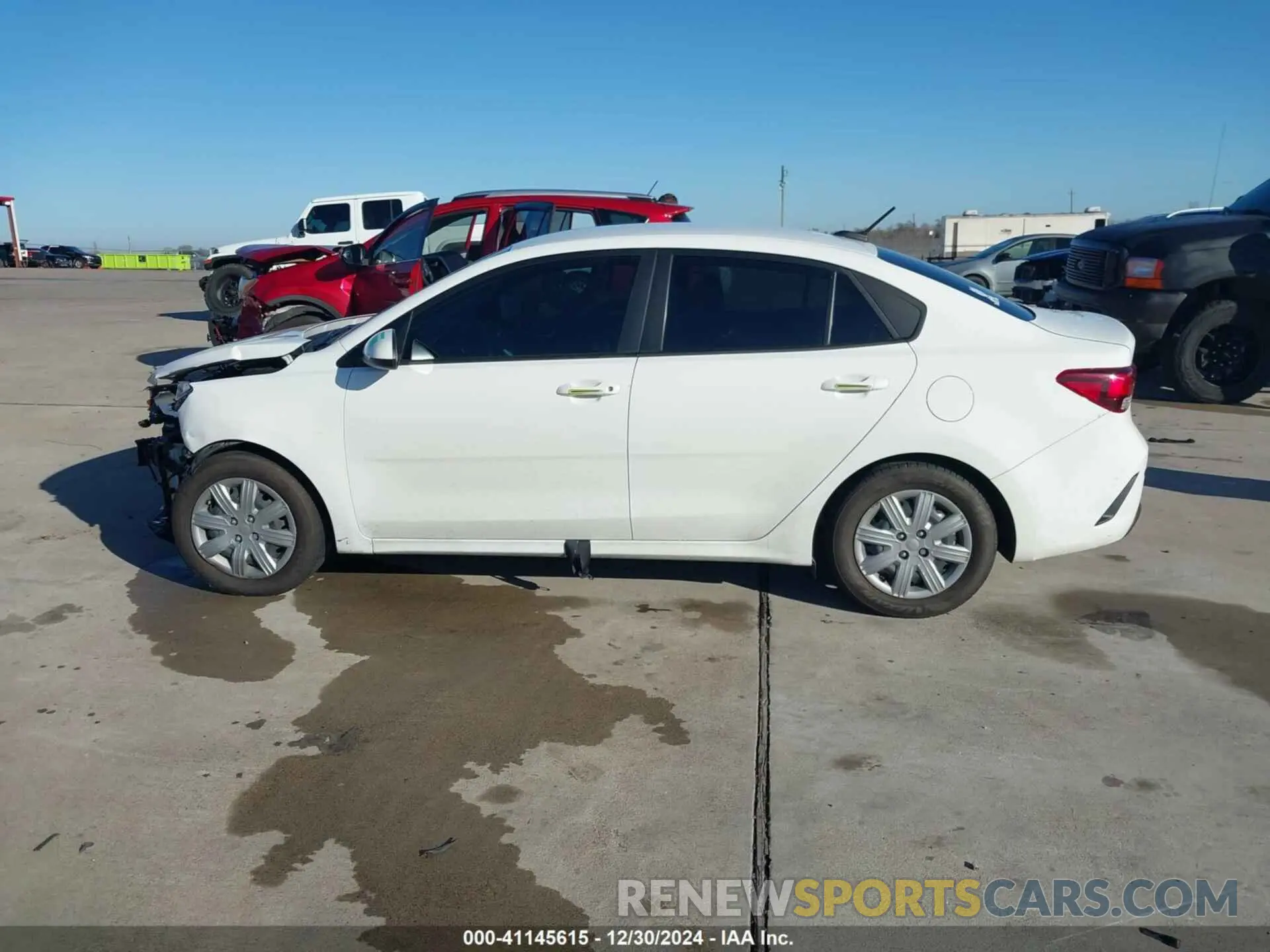 13 Фотография поврежденного автомобиля 3KPA24AD9PE567364 KIA RIO 2023