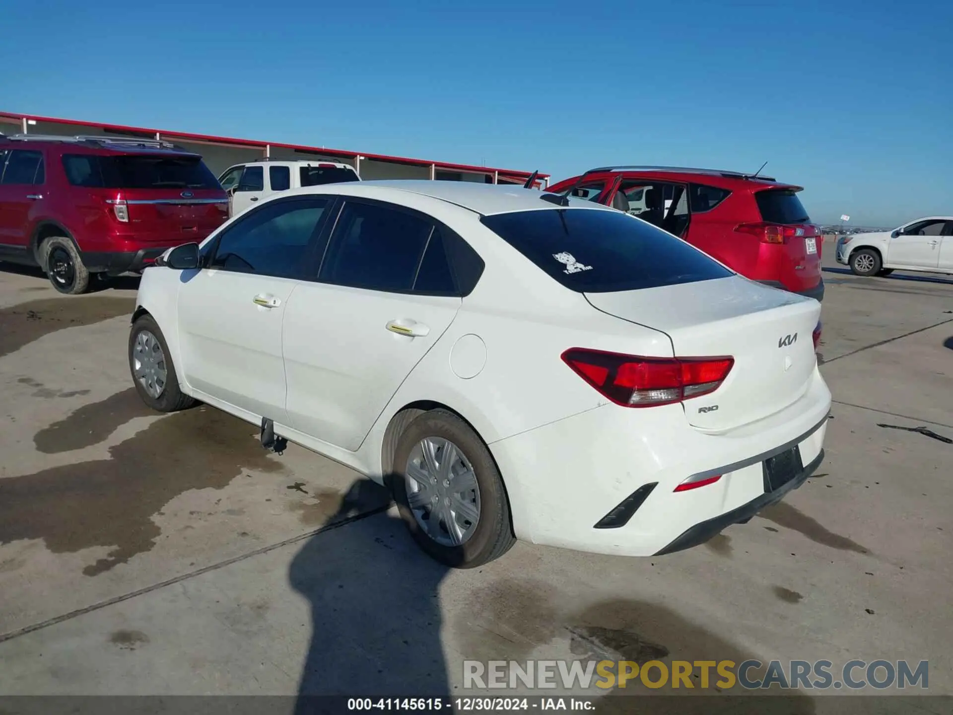 3 Фотография поврежденного автомобиля 3KPA24AD9PE567364 KIA RIO 2023