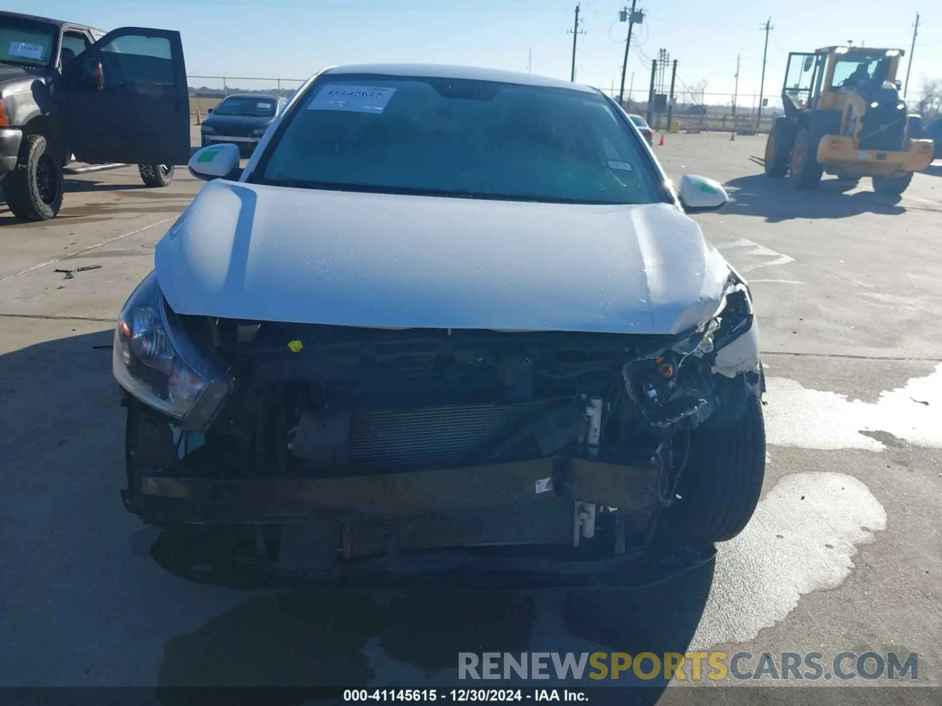 6 Фотография поврежденного автомобиля 3KPA24AD9PE567364 KIA RIO 2023