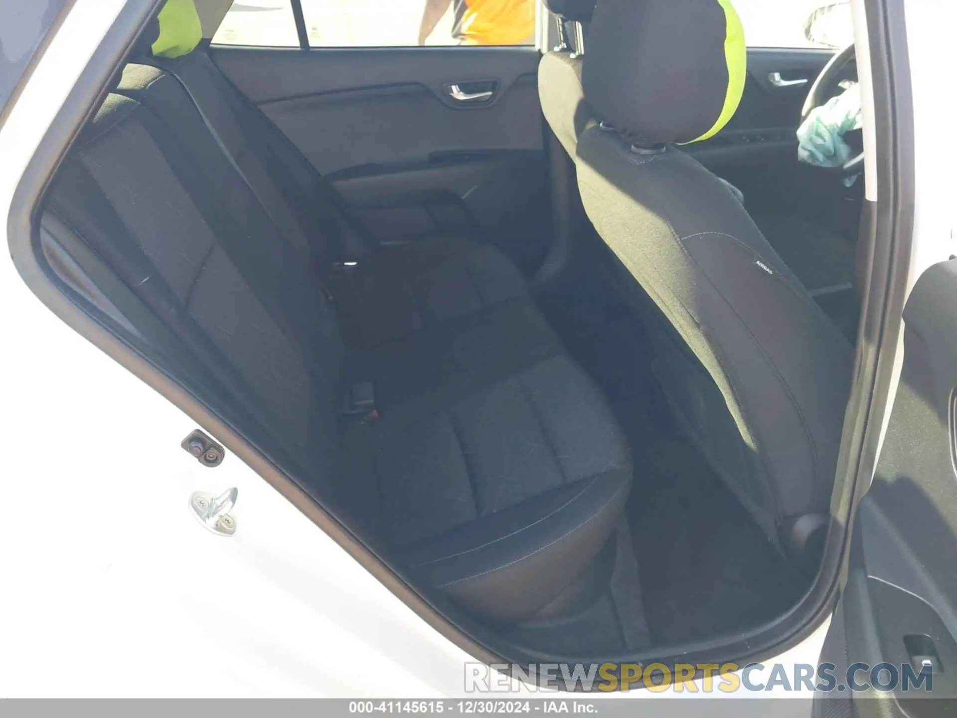 8 Фотография поврежденного автомобиля 3KPA24AD9PE567364 KIA RIO 2023