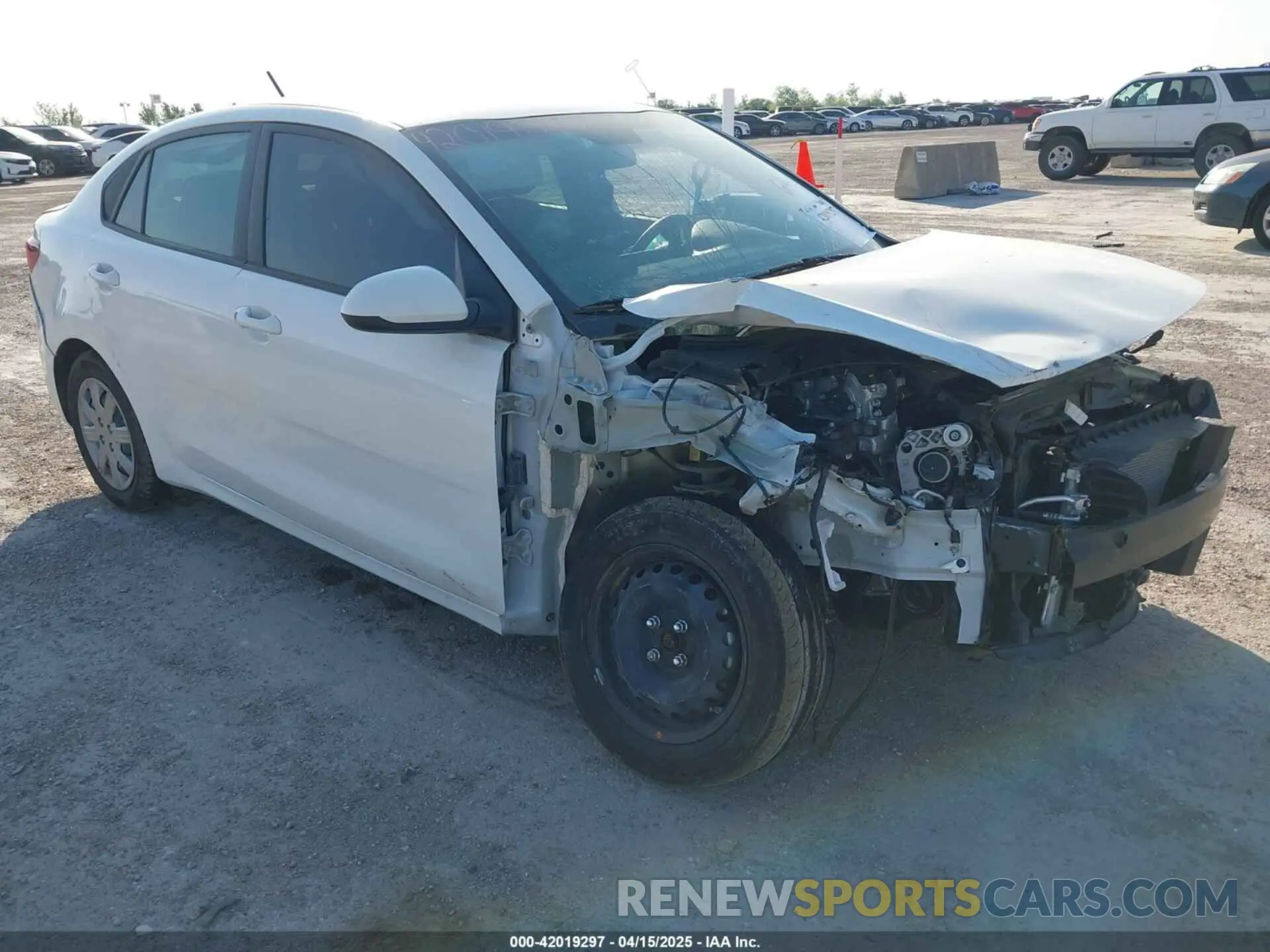 1 Фотография поврежденного автомобиля 3KPA24AD9PE598789 KIA RIO 2023