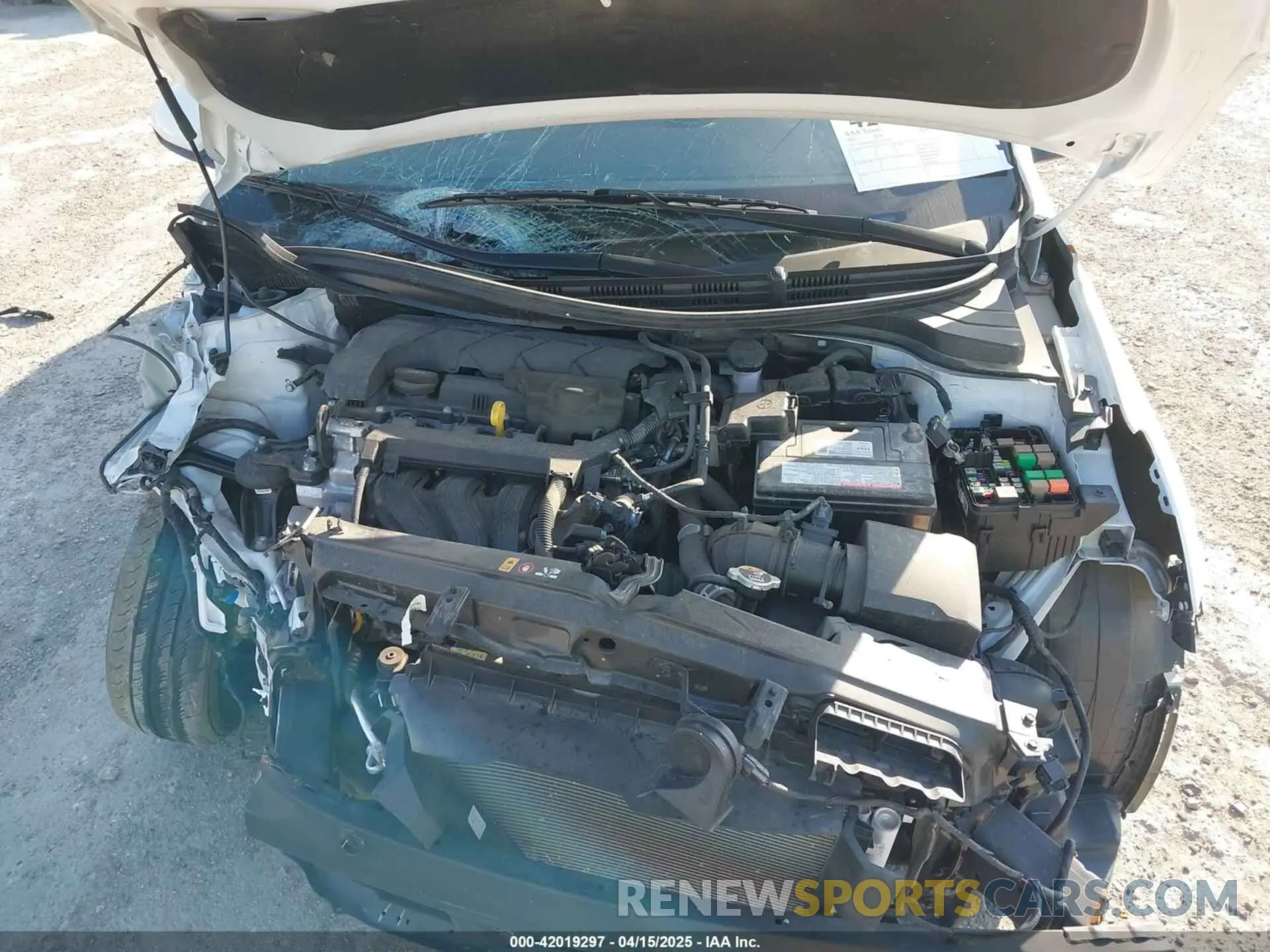 10 Фотография поврежденного автомобиля 3KPA24AD9PE598789 KIA RIO 2023
