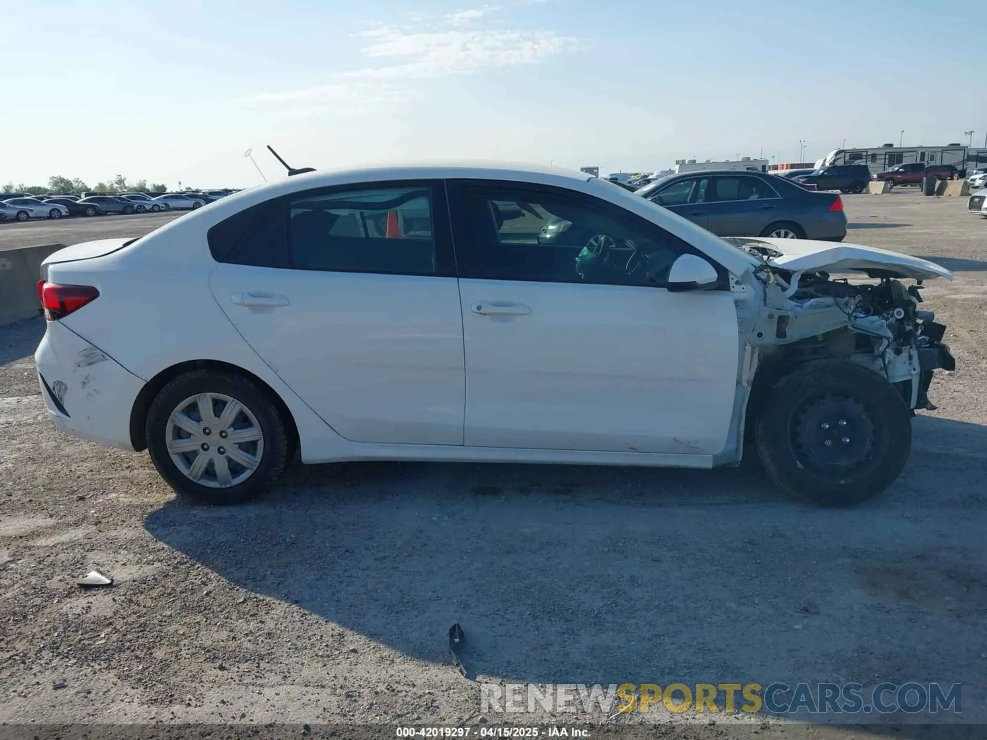 14 Фотография поврежденного автомобиля 3KPA24AD9PE598789 KIA RIO 2023