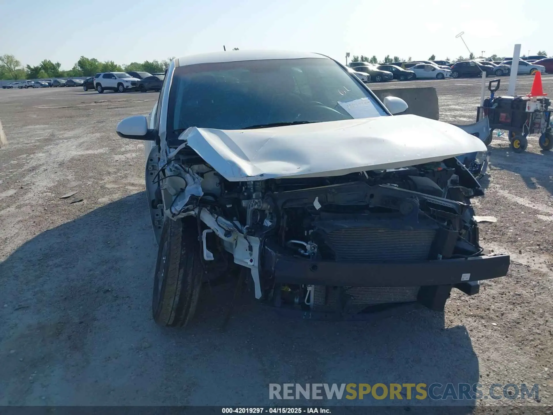 6 Фотография поврежденного автомобиля 3KPA24AD9PE598789 KIA RIO 2023