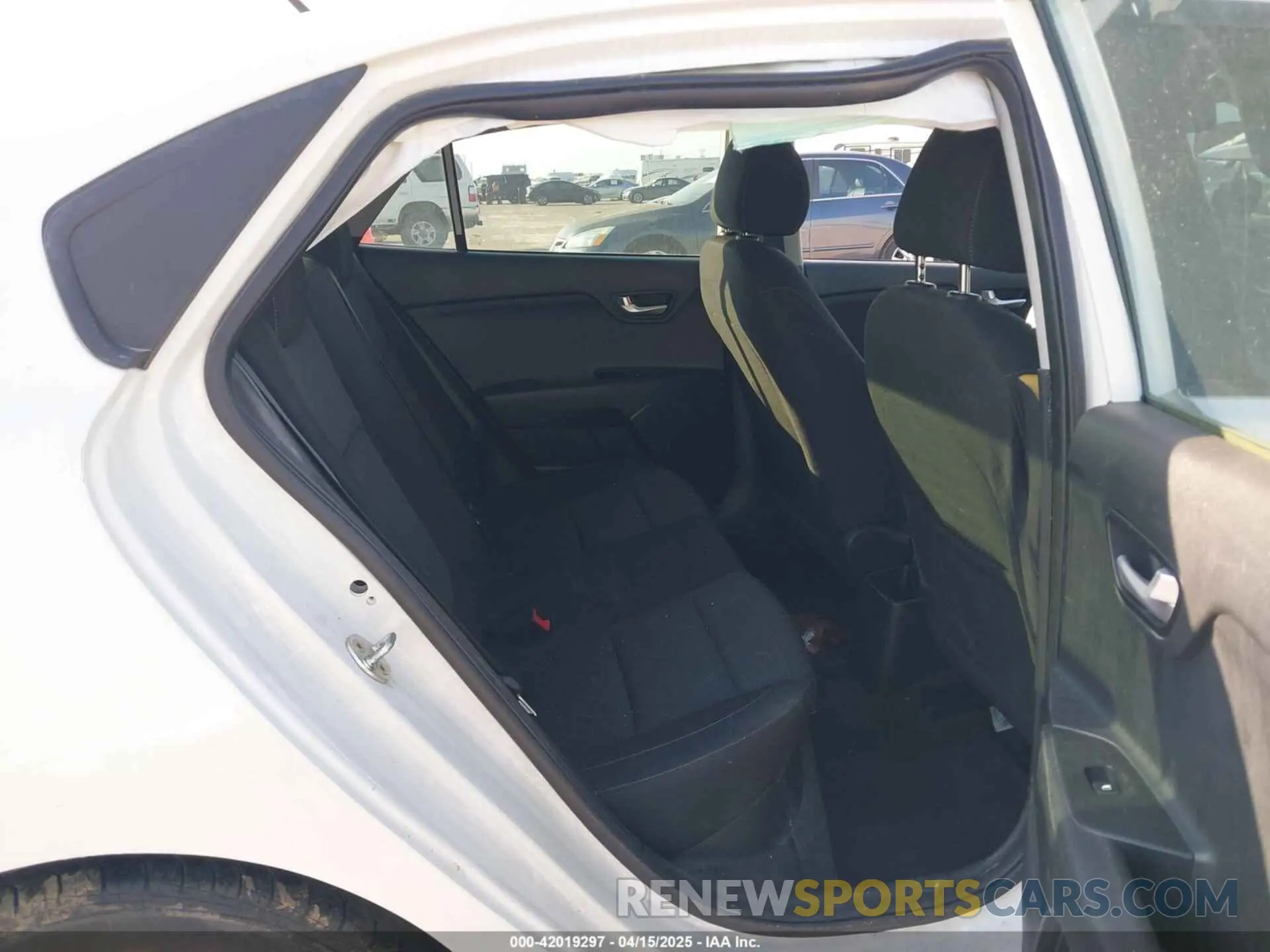 8 Фотография поврежденного автомобиля 3KPA24AD9PE598789 KIA RIO 2023