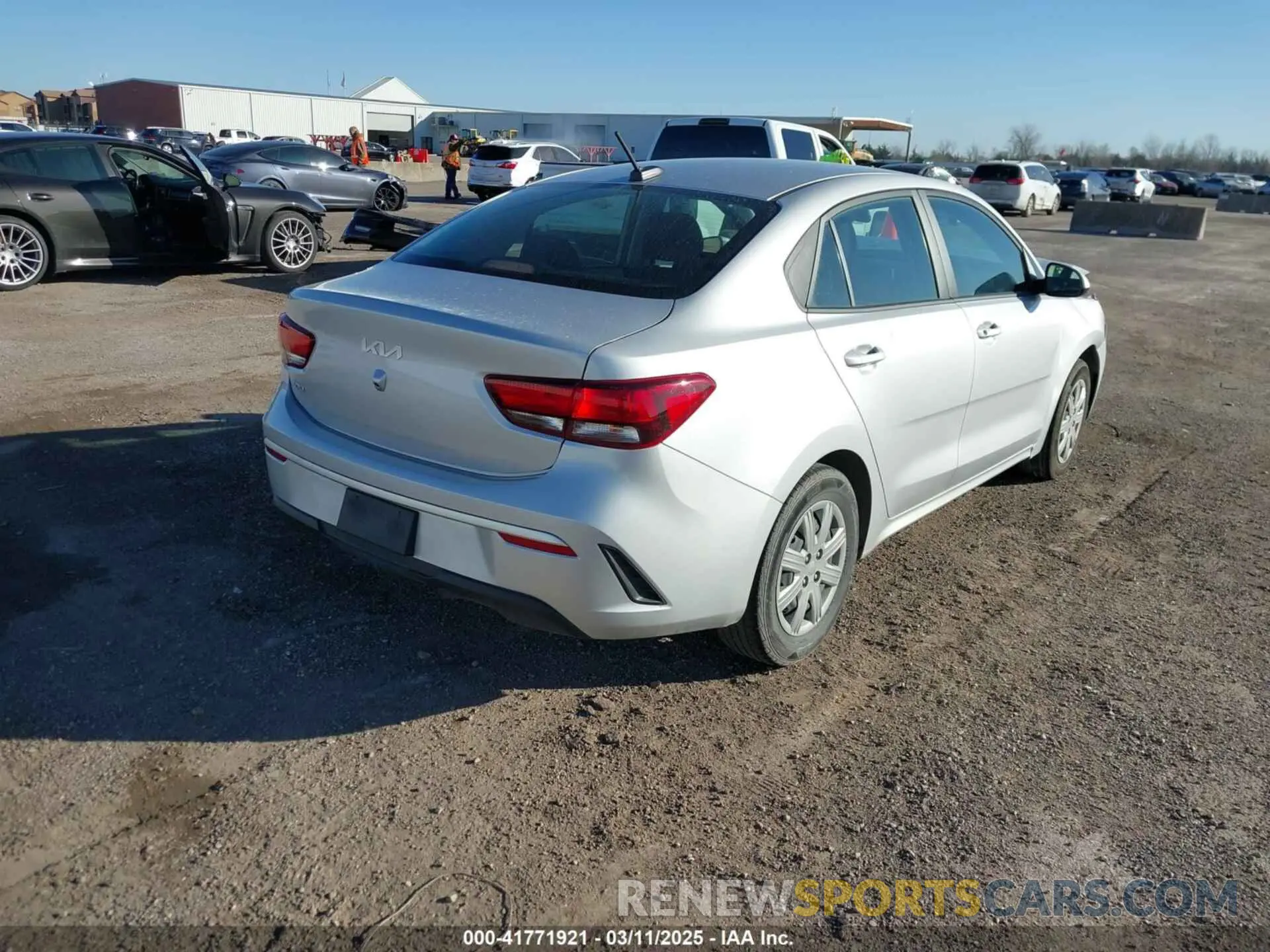 4 Photograph of a damaged car 3KPA24AD9PE618894 KIA RIO 2023