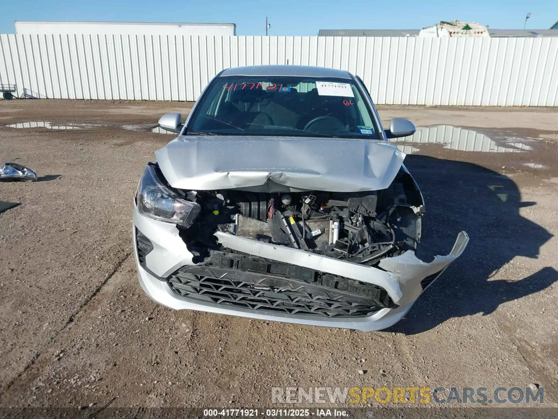 6 Photograph of a damaged car 3KPA24AD9PE618894 KIA RIO 2023