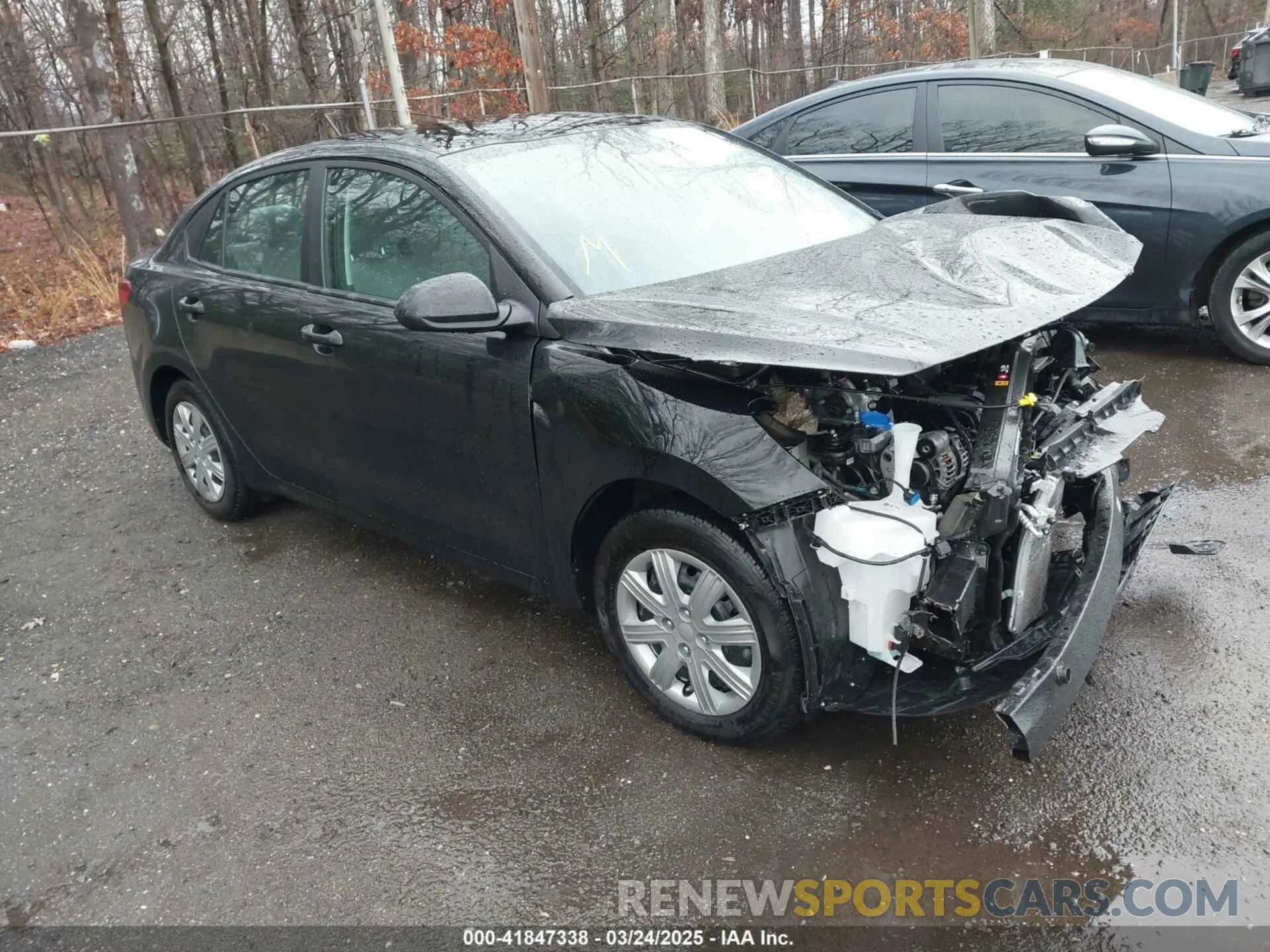 1 Фотография поврежденного автомобиля 3KPA24AD9PE629927 KIA RIO 2023