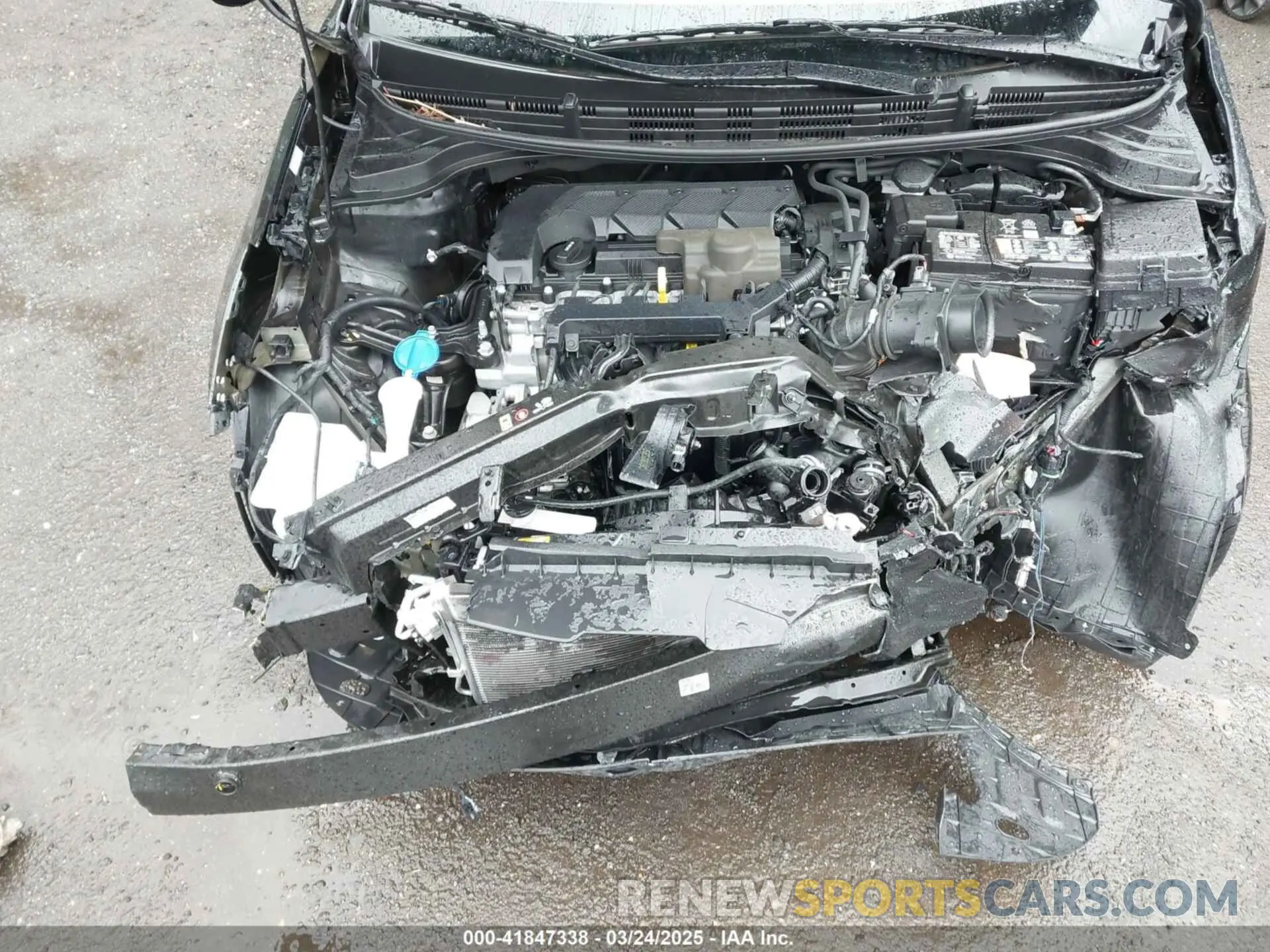 10 Фотография поврежденного автомобиля 3KPA24AD9PE629927 KIA RIO 2023