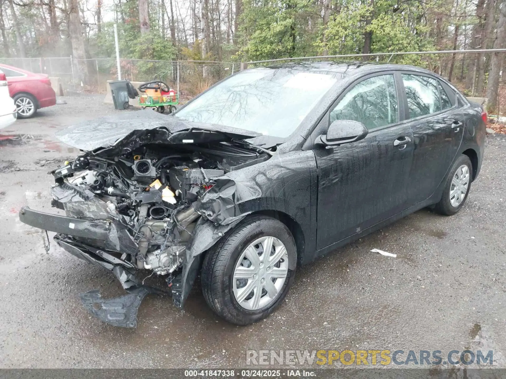 2 Фотография поврежденного автомобиля 3KPA24AD9PE629927 KIA RIO 2023