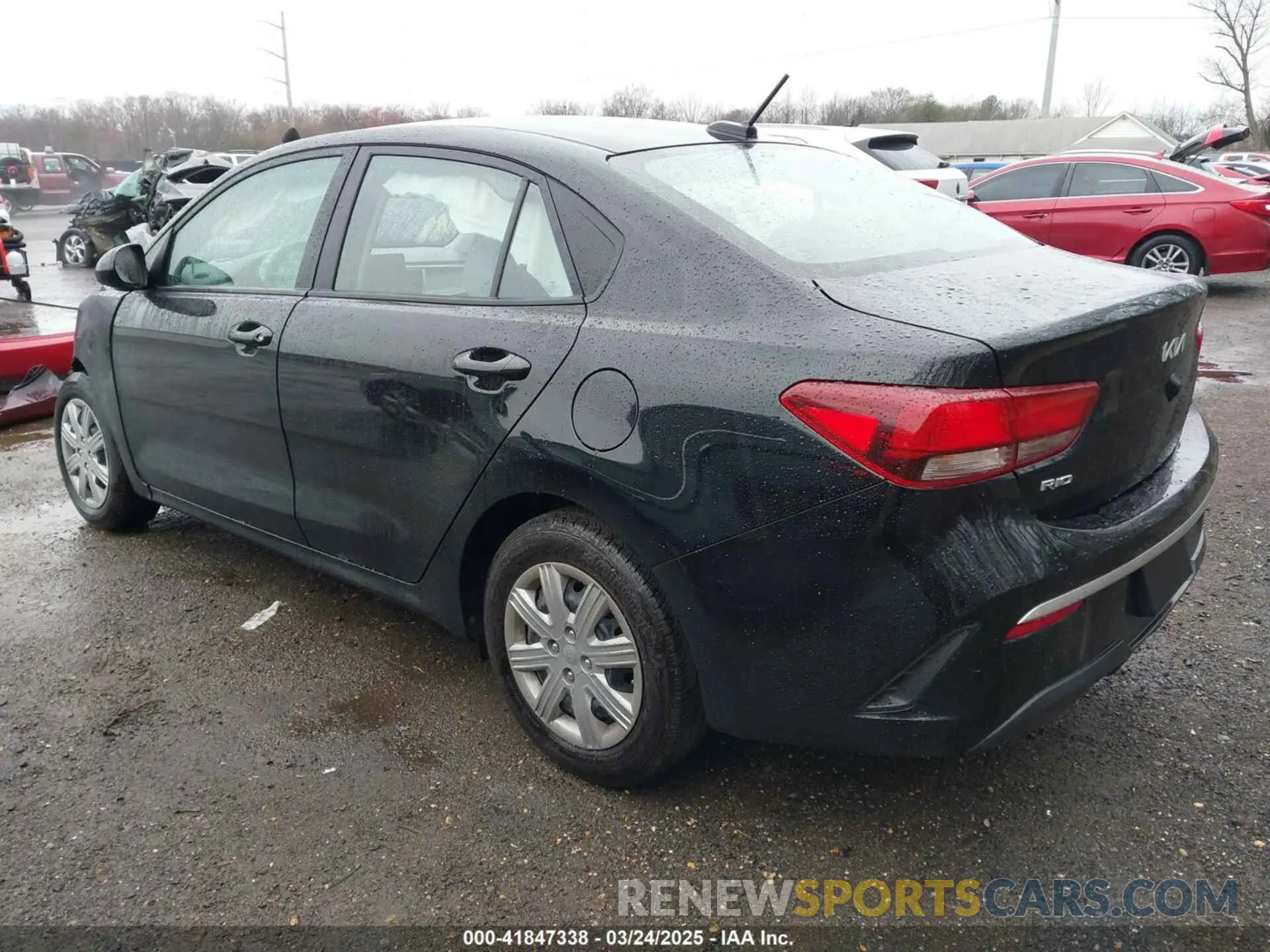 3 Фотография поврежденного автомобиля 3KPA24AD9PE629927 KIA RIO 2023