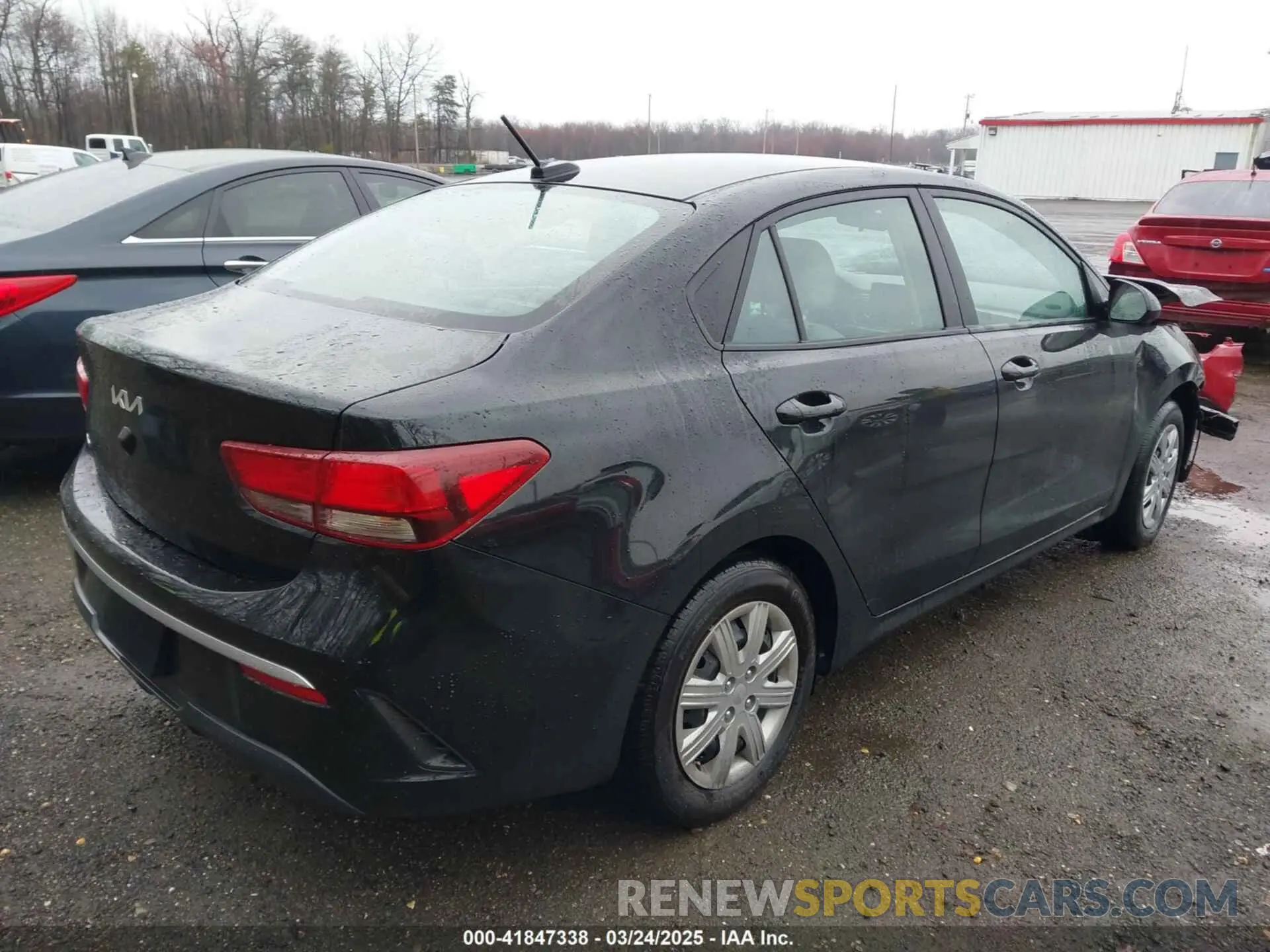 4 Фотография поврежденного автомобиля 3KPA24AD9PE629927 KIA RIO 2023