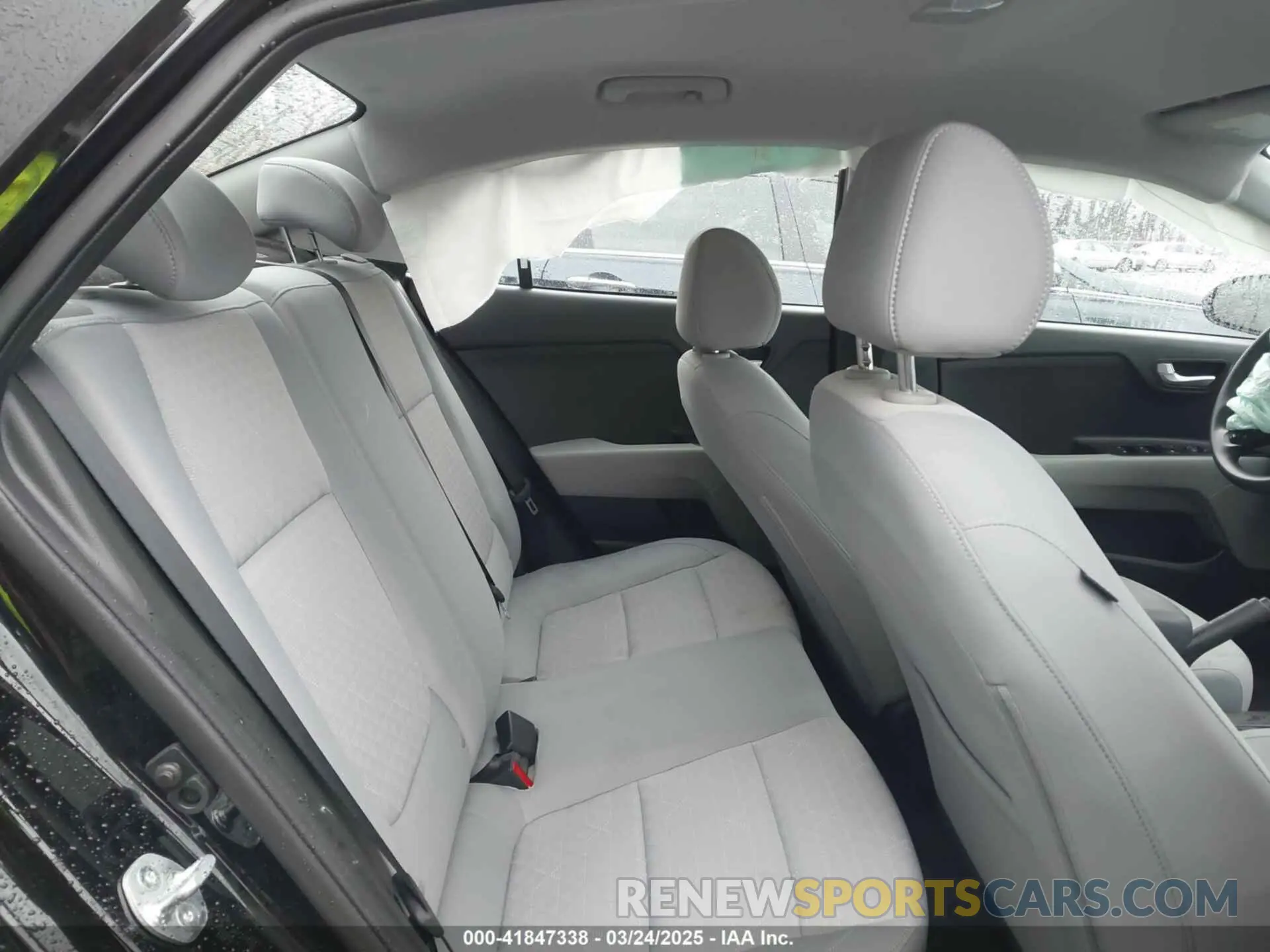 8 Фотография поврежденного автомобиля 3KPA24AD9PE629927 KIA RIO 2023