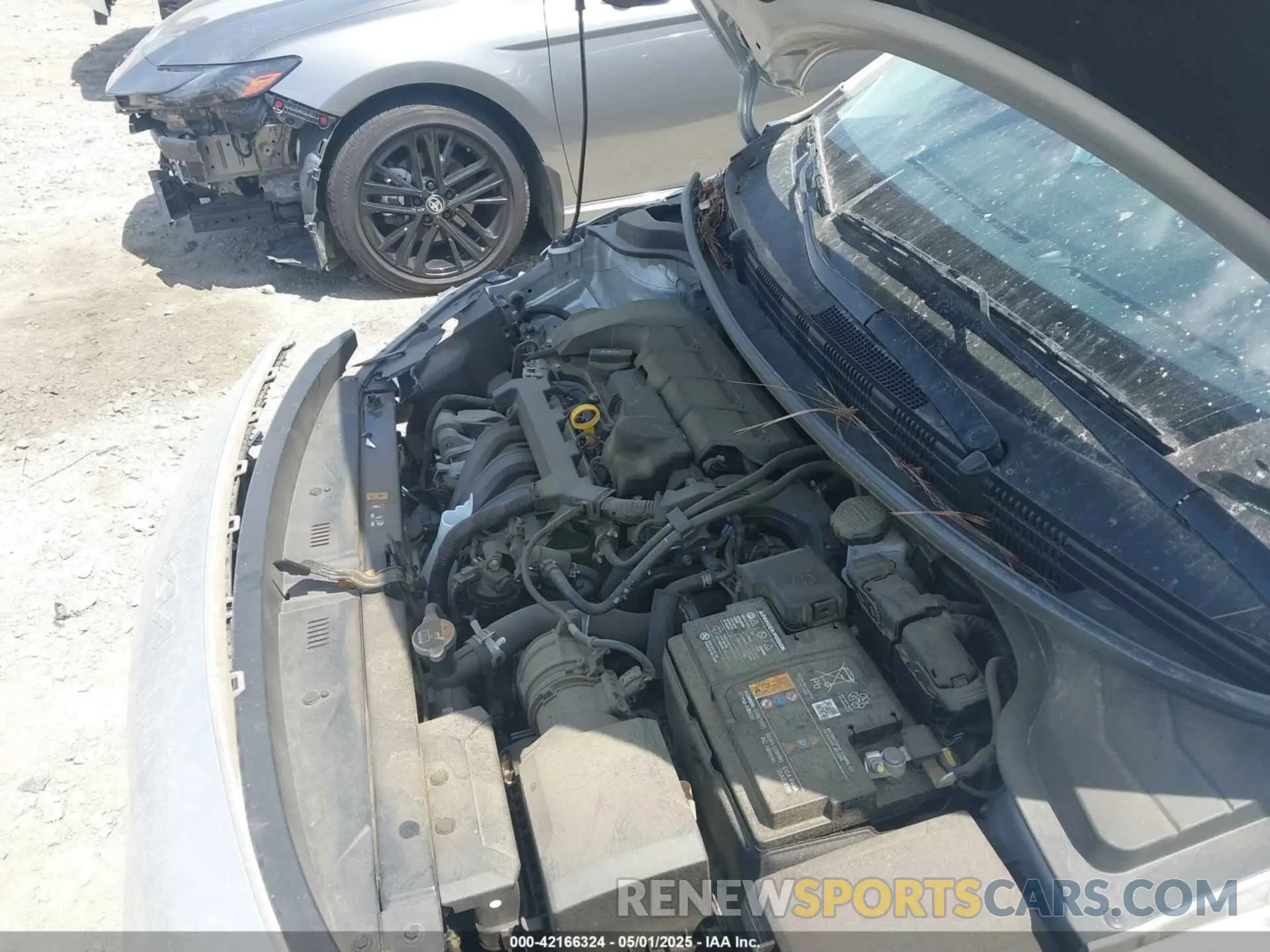 10 Photograph of a damaged car 3KPA24ADXPE521123 KIA RIO 2023
