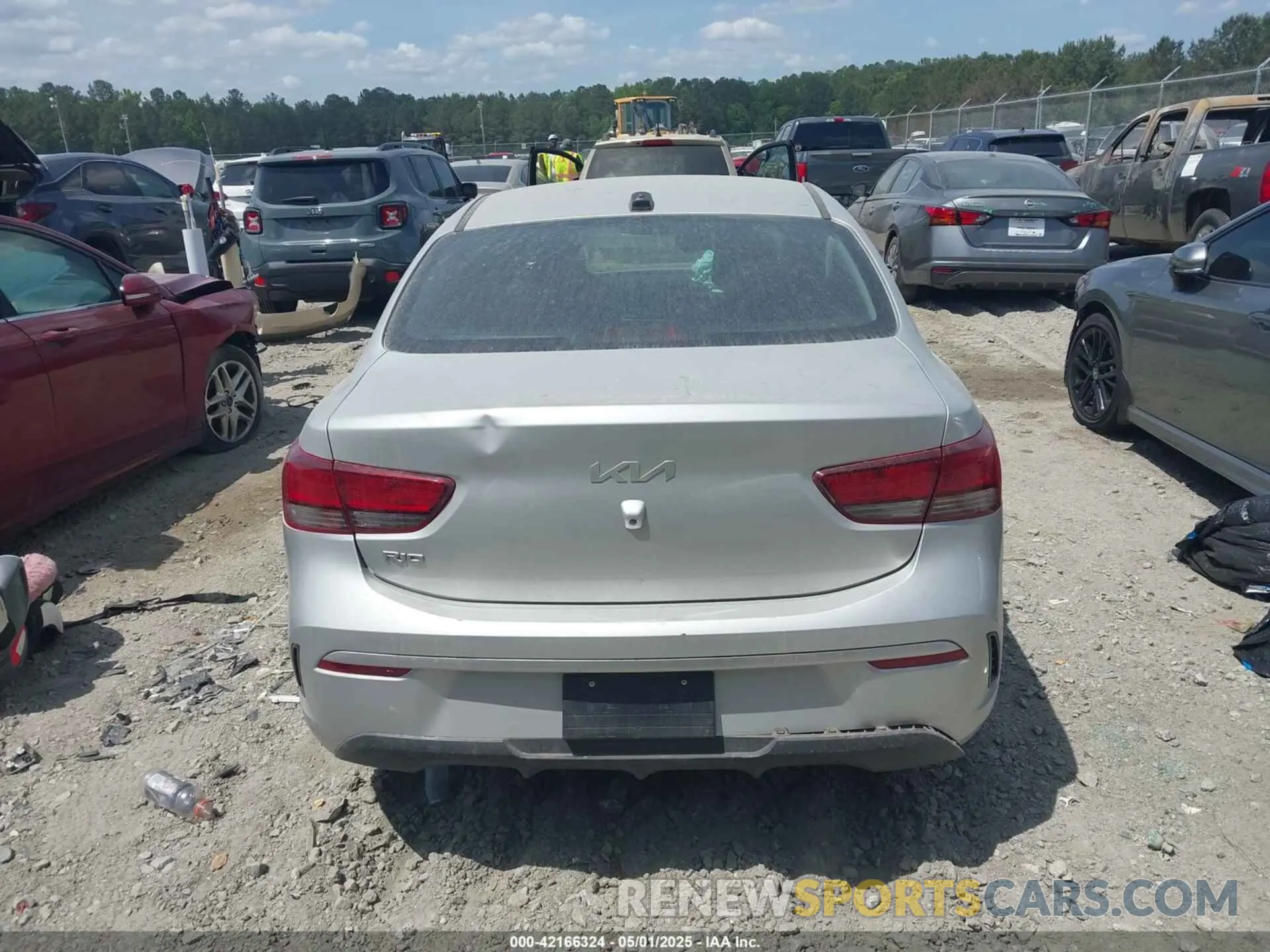 16 Photograph of a damaged car 3KPA24ADXPE521123 KIA RIO 2023