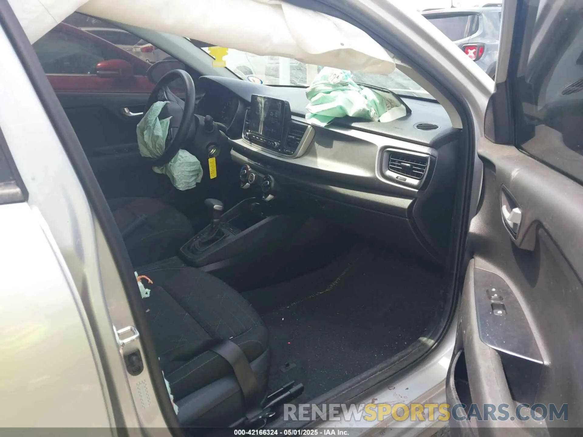 5 Photograph of a damaged car 3KPA24ADXPE521123 KIA RIO 2023