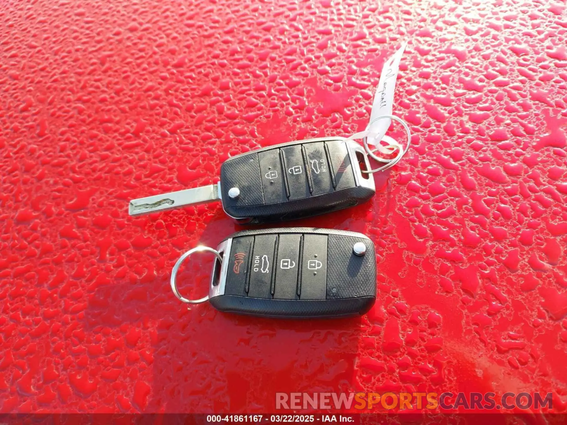 11 Photograph of a damaged car 3KPA24ADXPE548998 KIA RIO 2023