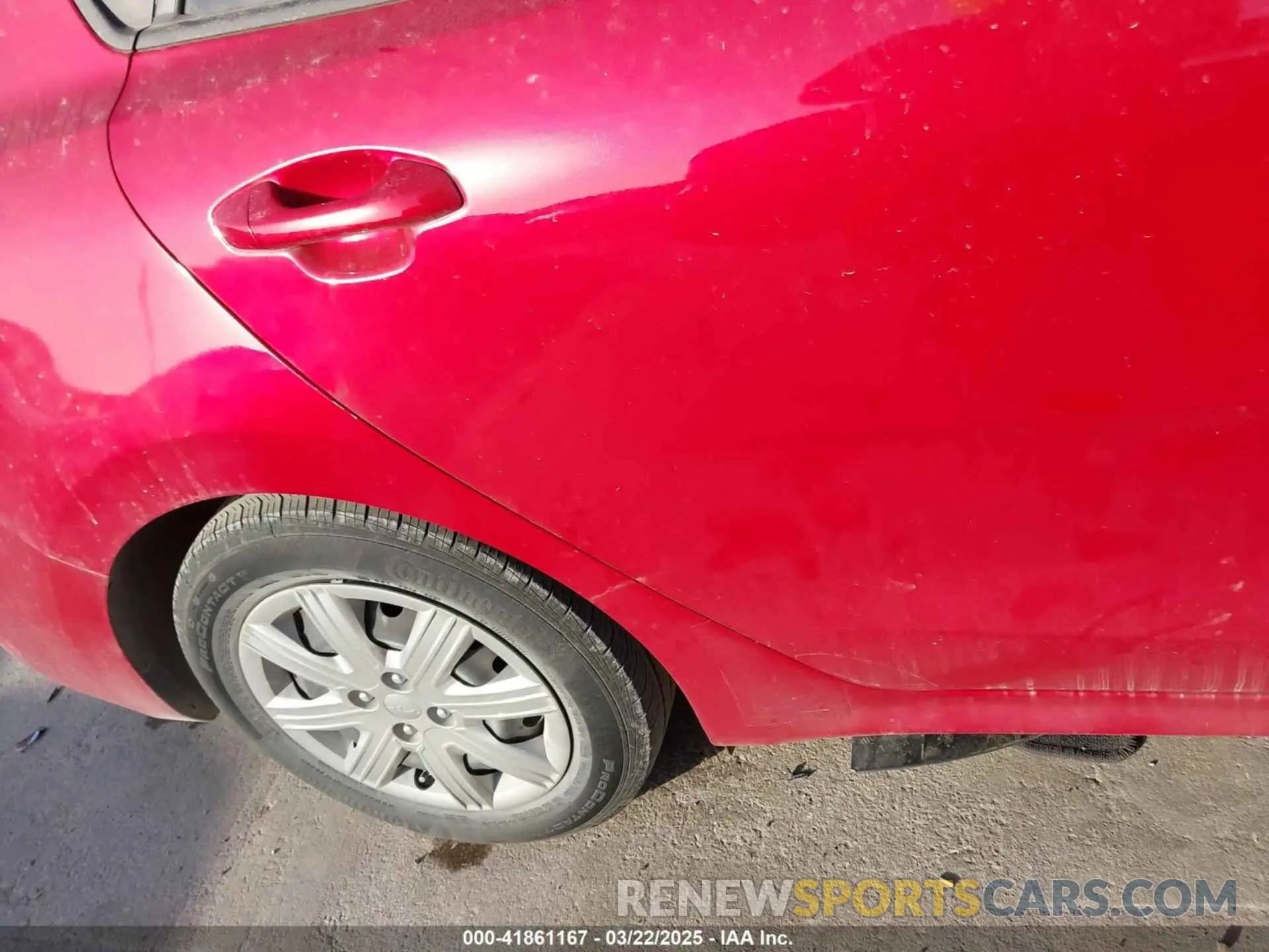 18 Photograph of a damaged car 3KPA24ADXPE548998 KIA RIO 2023