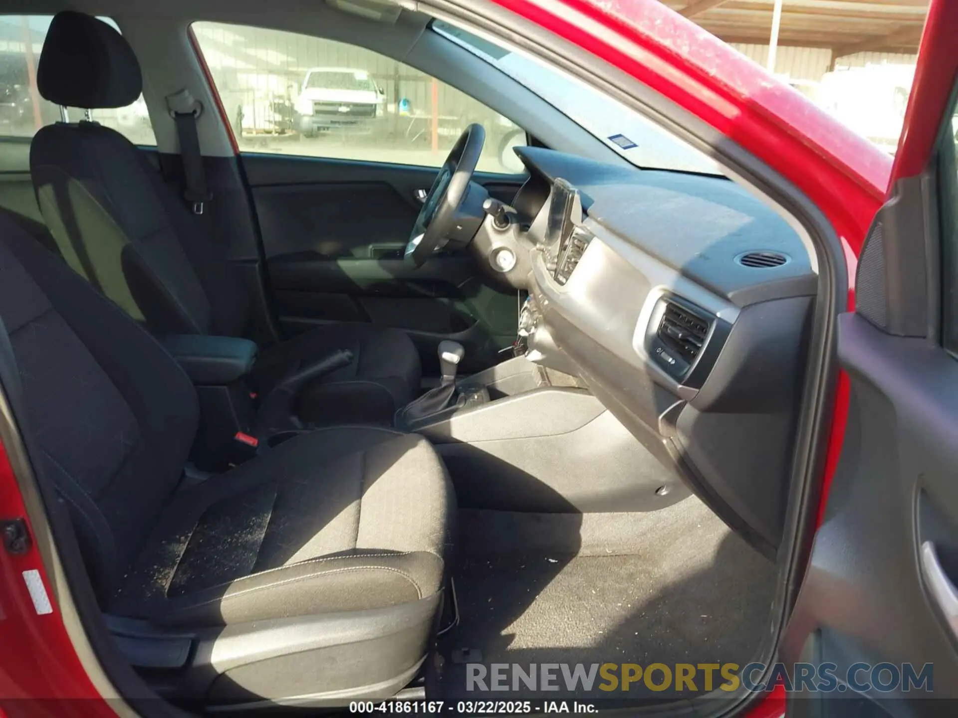 5 Photograph of a damaged car 3KPA24ADXPE548998 KIA RIO 2023