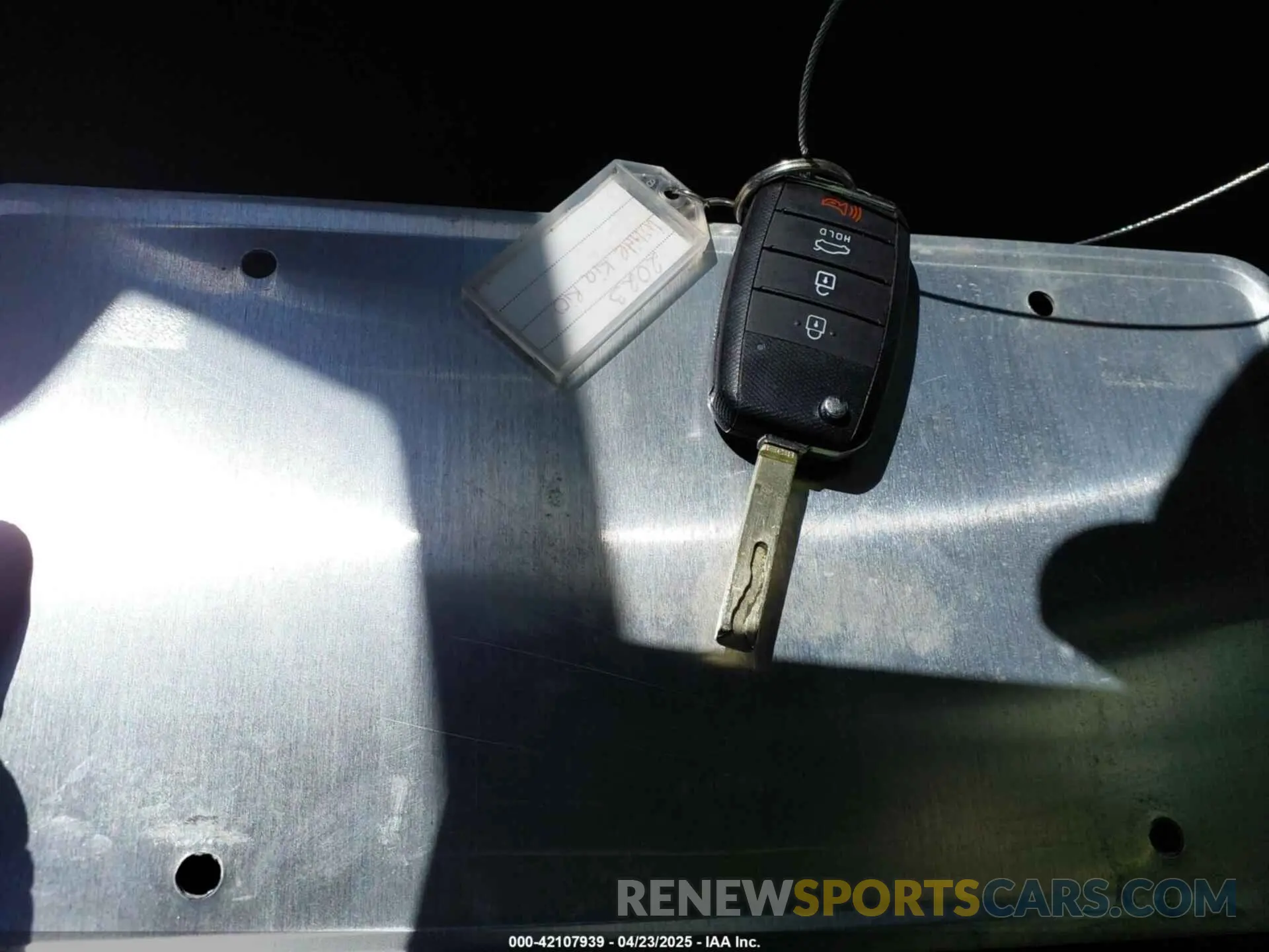 11 Фотография поврежденного автомобиля 3KPA24ADXPE557975 KIA RIO 2023